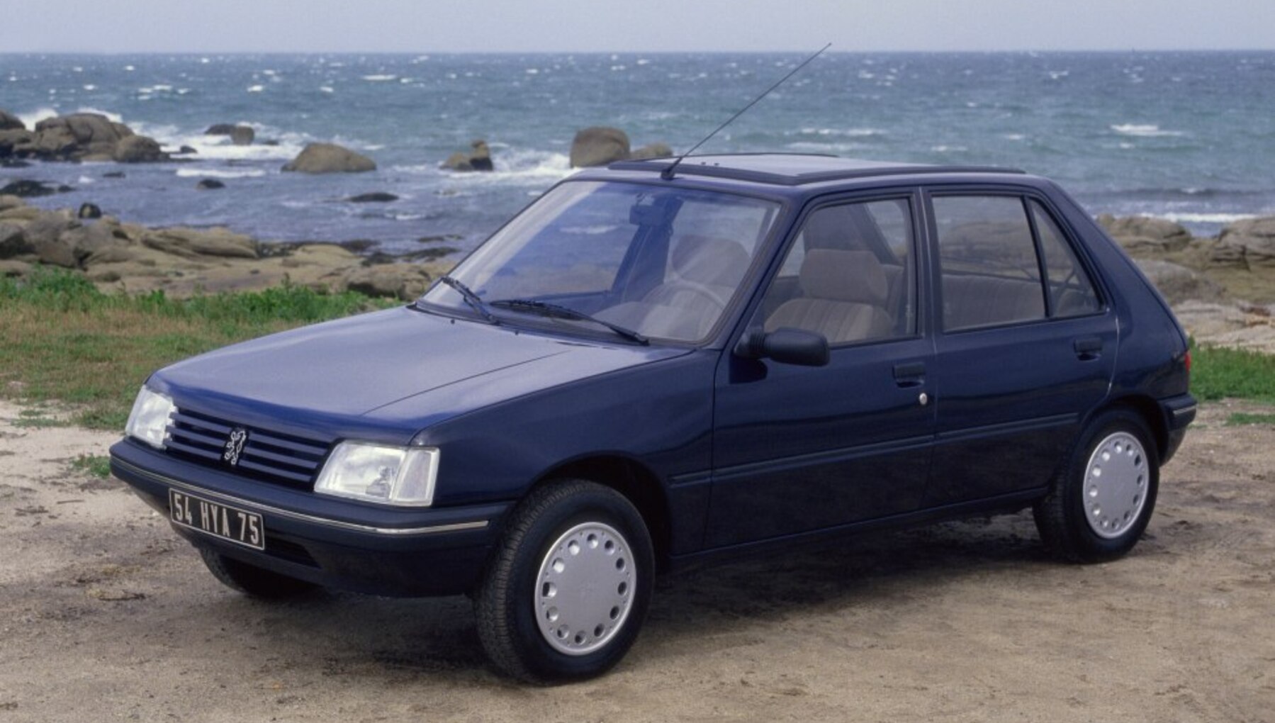 Peugeot 205 I (20A/C, facelift 1987) 1.9 GTI (128 Hp) 1987, 1988, 1989, 1990, 1991, 1992, 1993, 1994, 1995, 1996, 1997, 1998 