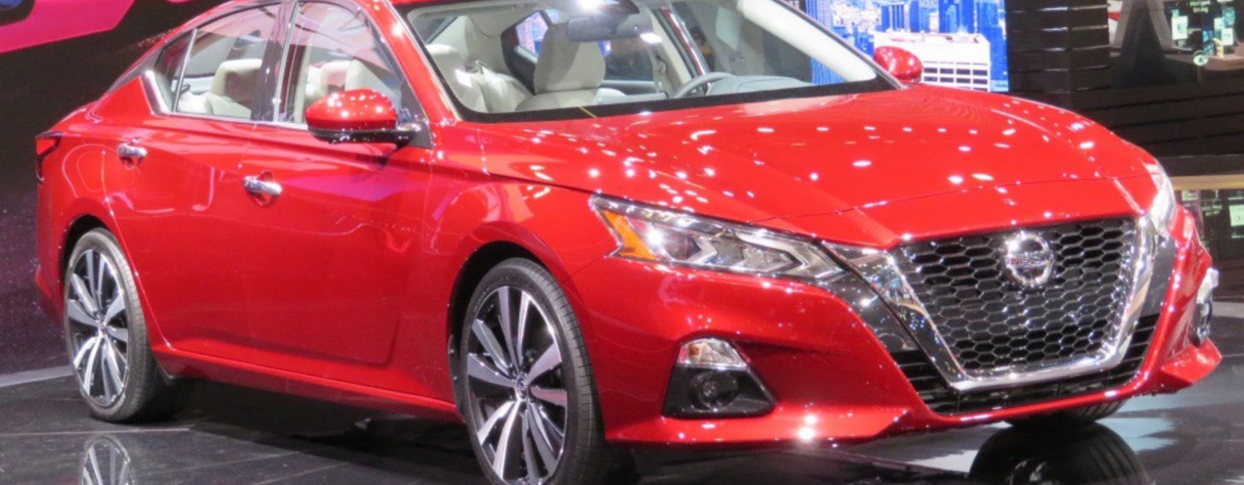 Nissan Altima VI 2.5 (188 Hp) CVT 2019, 2020, 2021 