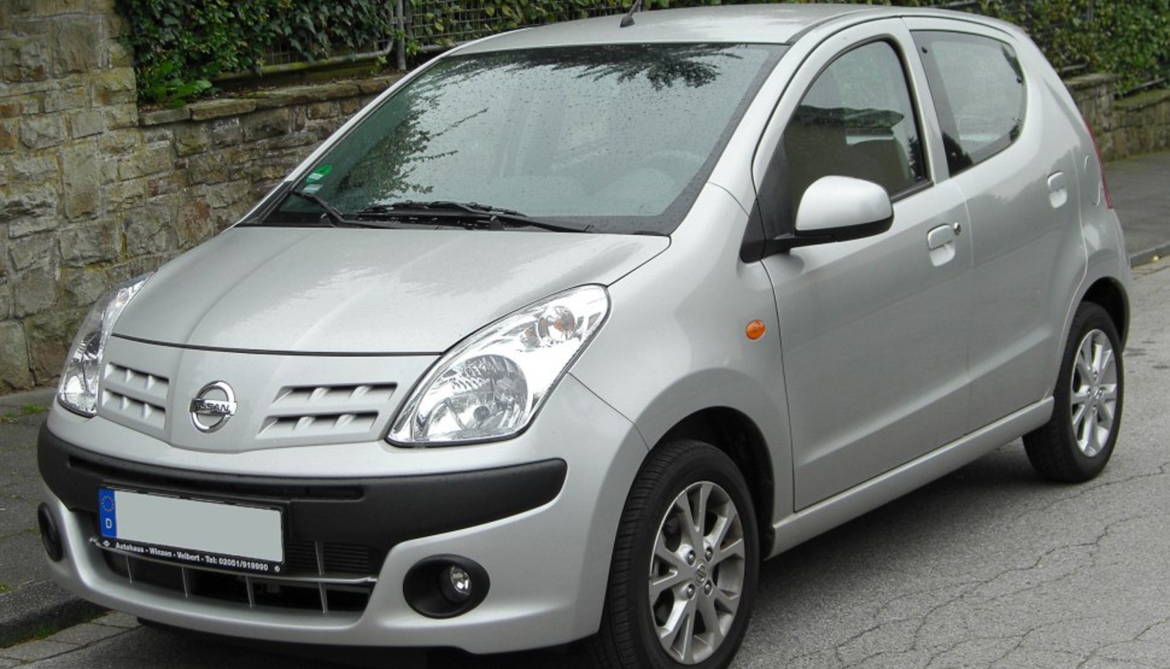 Nissan Pixo 1.0 (68 Hp) 2009, 2010, 2011, 2012, 2013 