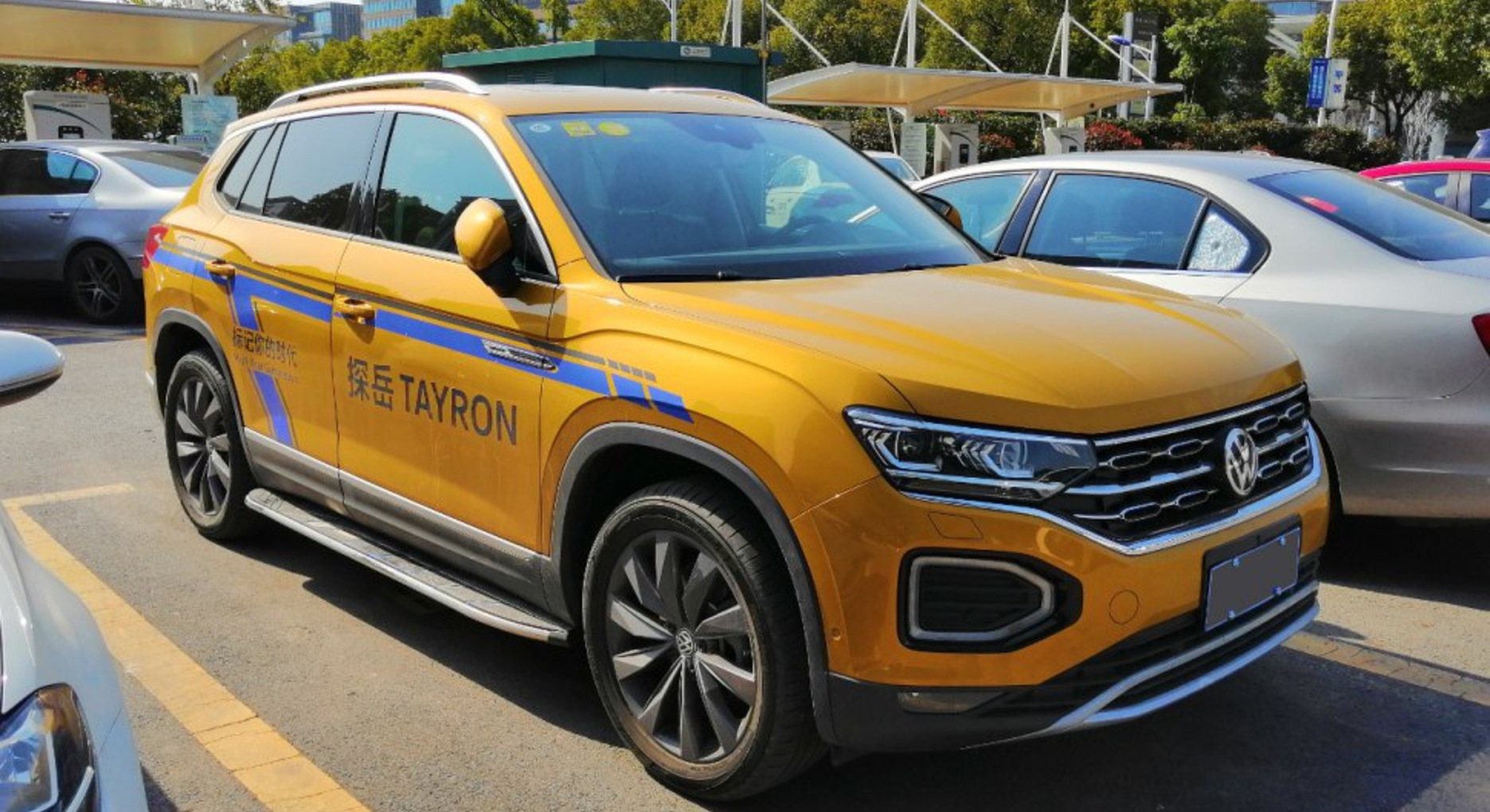 Volkswagen Tayron 380TSI (220 Hp) 4MOTION DSG 2018, 2019, 2020, 2021 