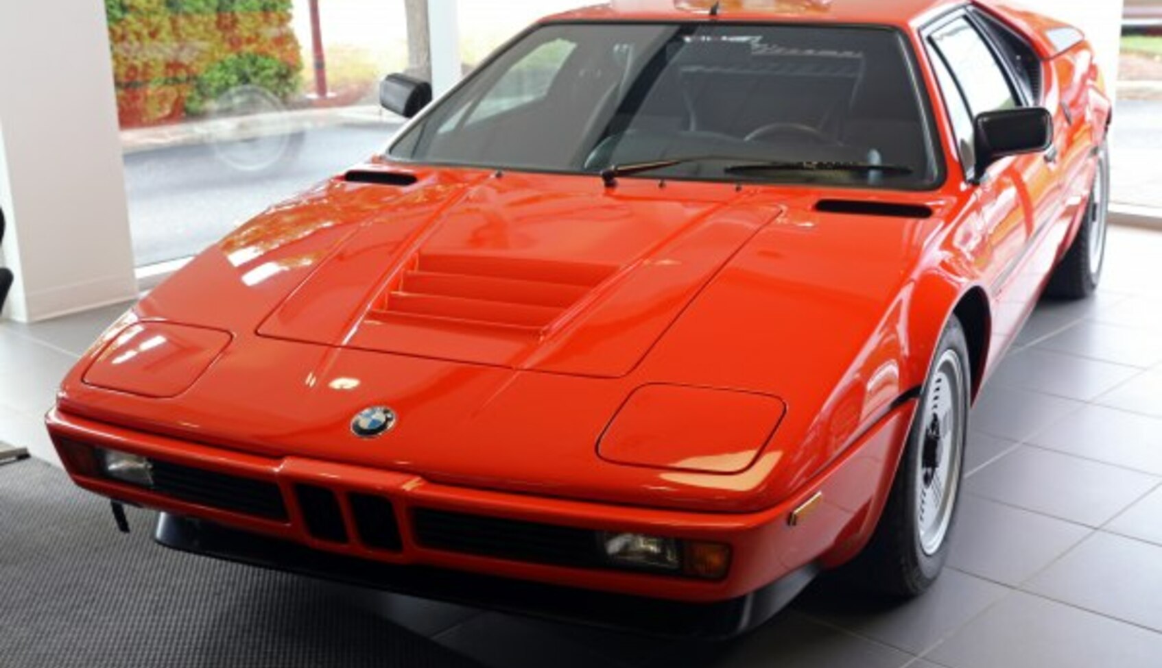 BMW M1 (E26) 3.5 (277 Hp) 1978, 1979, 1980, 1981 