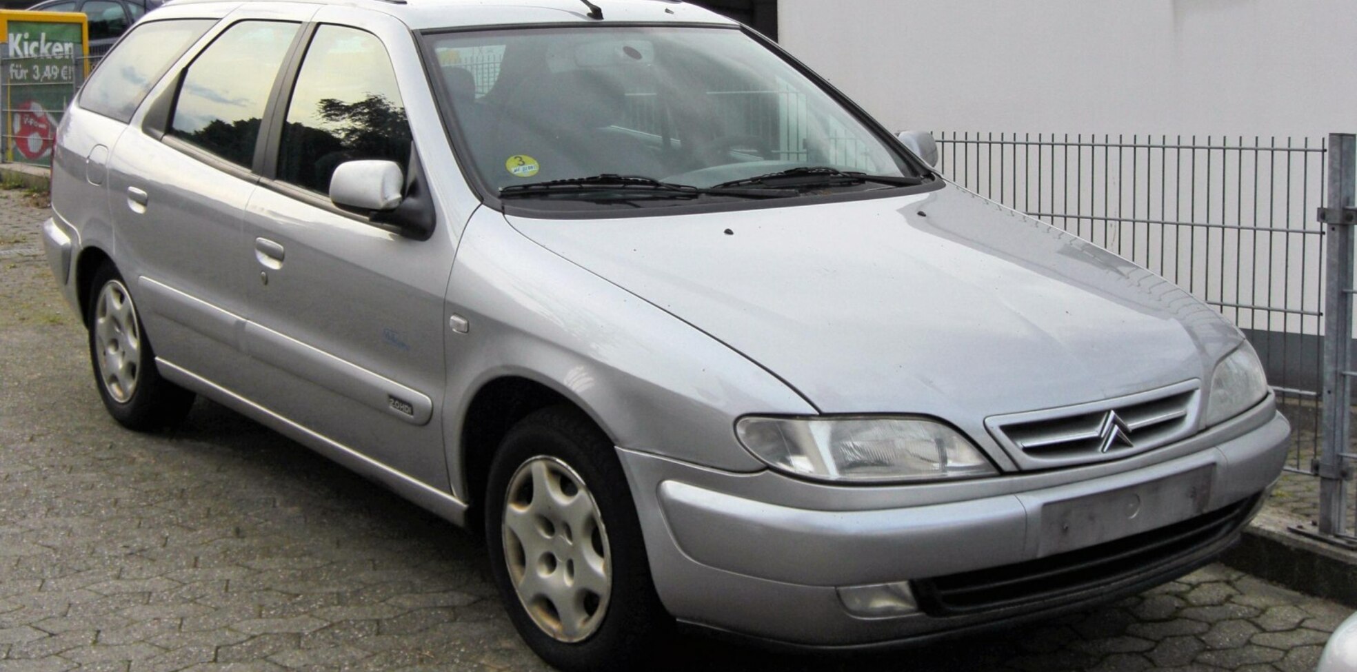 Citroen Xsara Break (N2, Phase 1) 1.9 Turbo D (90 Hp) 1999, 2000