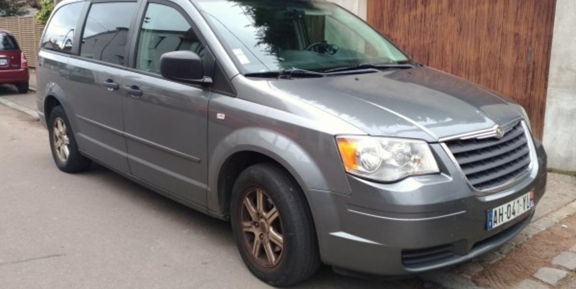 Chrysler Voyager V 3.3i V6 (174 Hp) 2008, 2009, 2010 