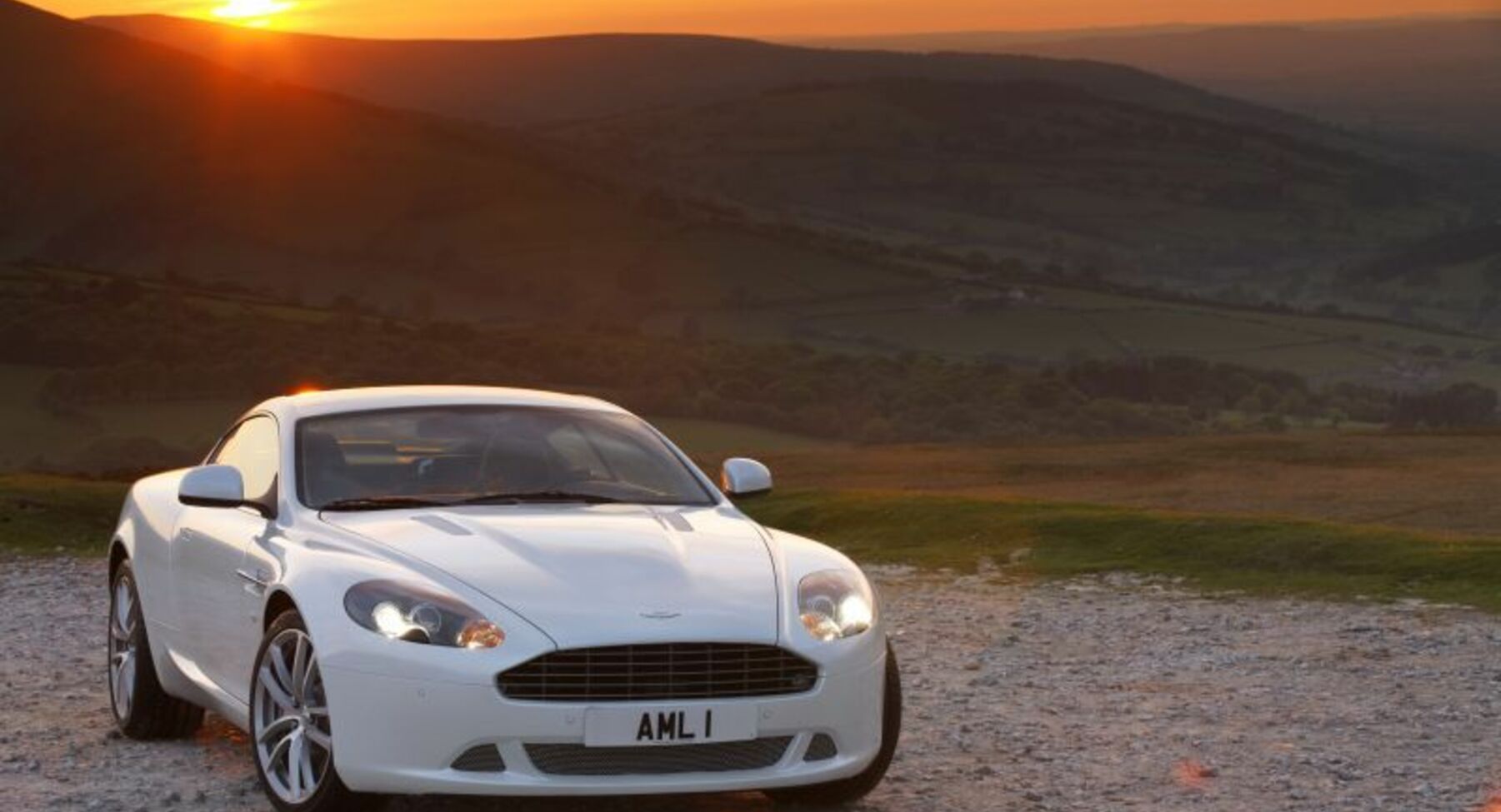 Aston Martin DB9 Coupe RS 6.0 V12 (558 Hp) 2006, 2007, 2008, 2009, 2010, 2011, 2012 