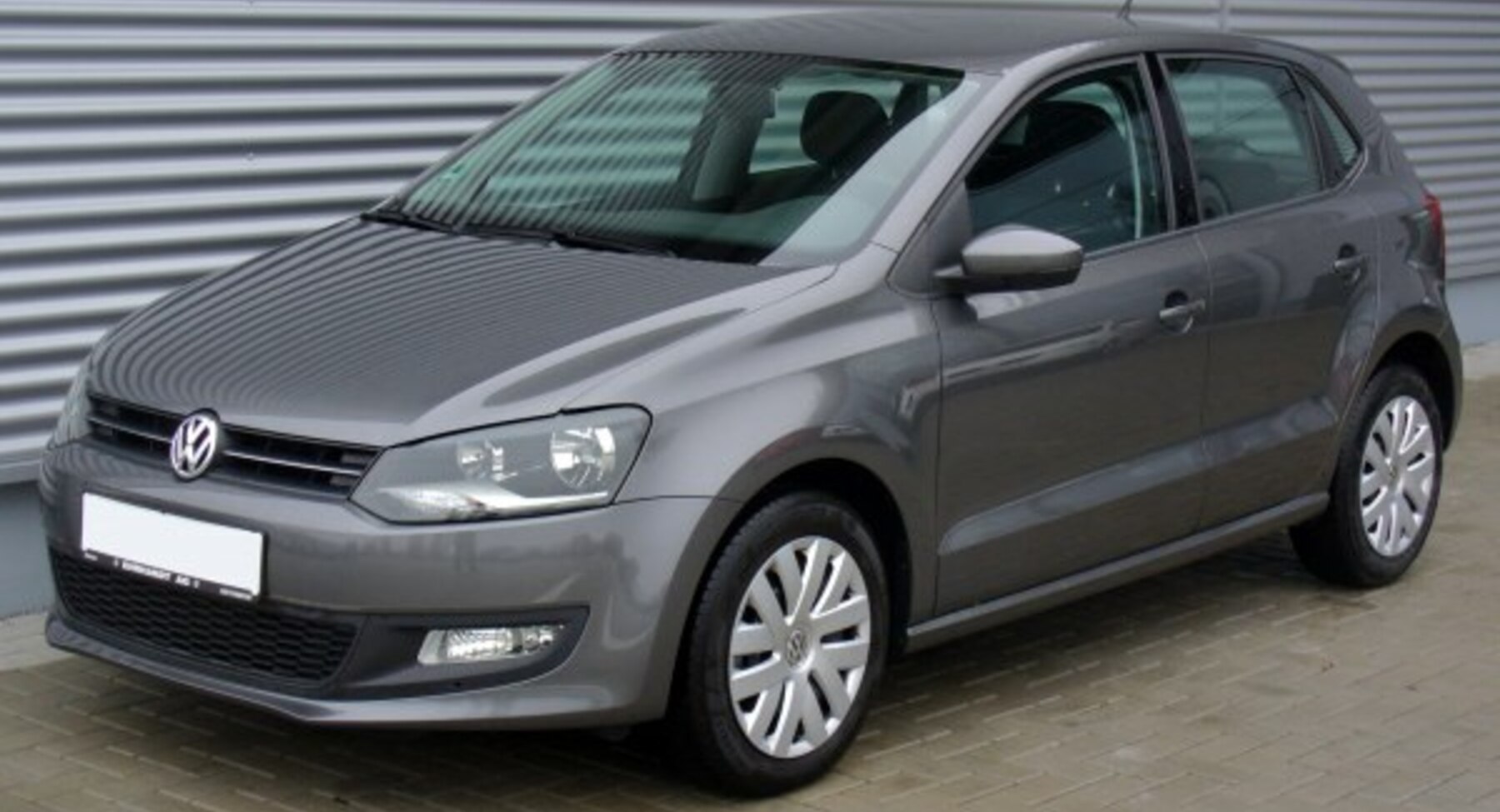 Volkswagen Polo V 1.2 TSI (105 Hp) 2009, 2010, 2011, 2012, 2013, 2014 