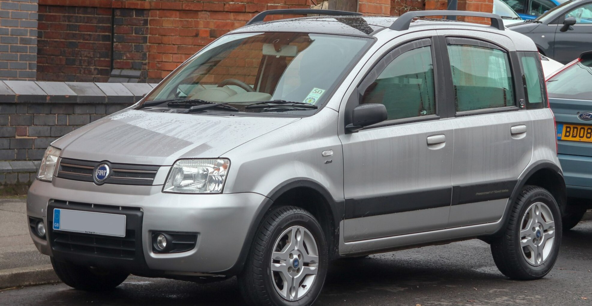 Fiat Panda 4x4 1.3 i 16V Multijet 4X4 (70 Hp) 2004, 2005, 2006, 2007, 2008, 2009, 2010 