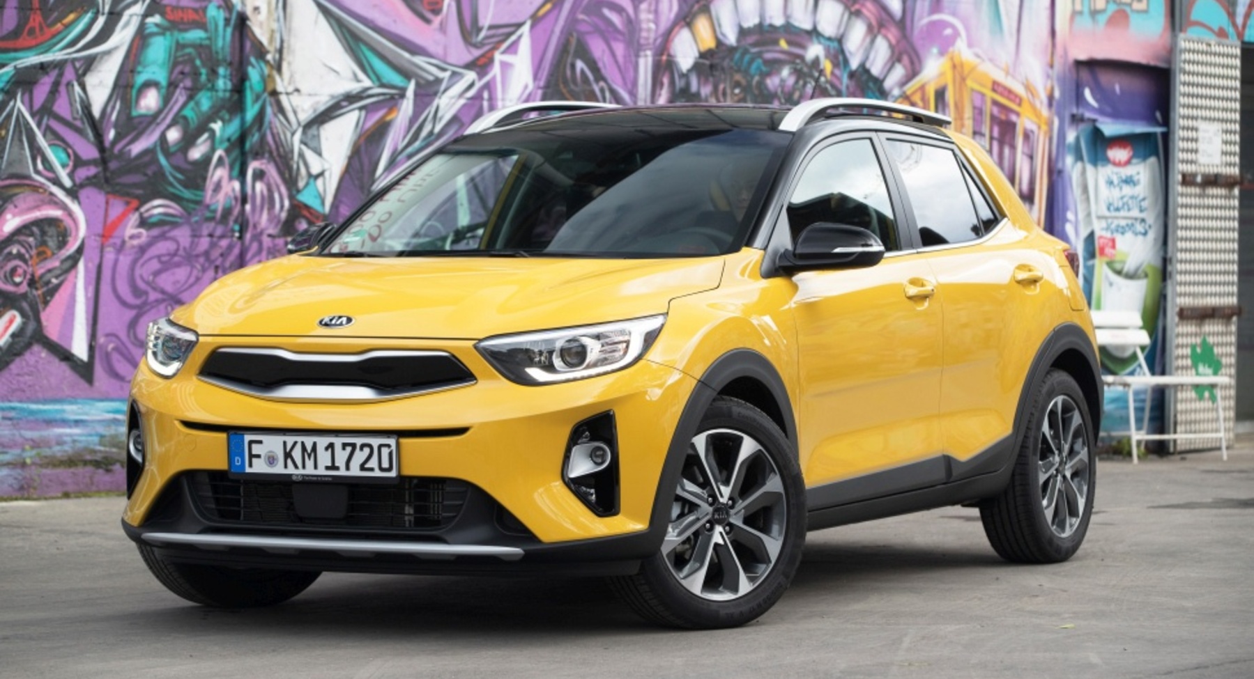 Kia Stonic 1.0 T-GDI (100 Hp) 2019, 2020 