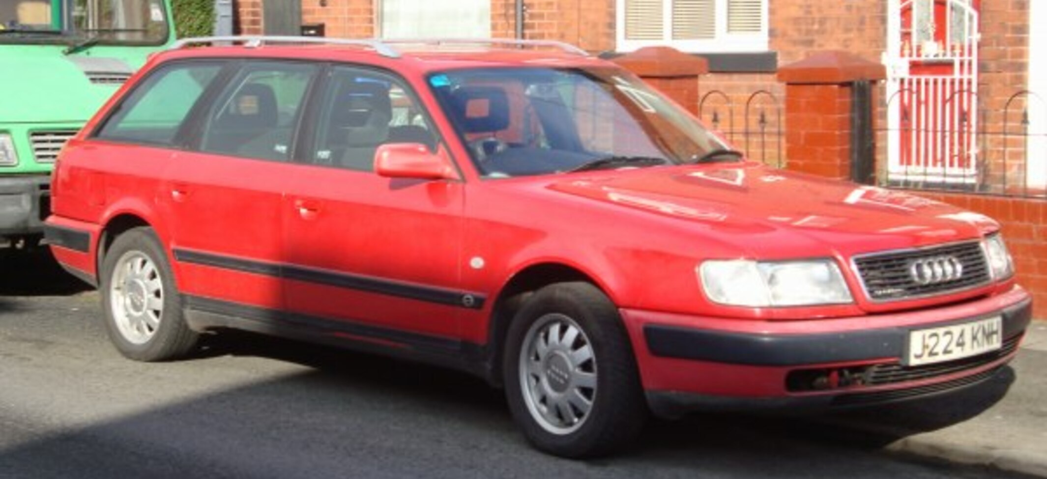 Audi 100 Avant (4A,C4) 2.5 TDI (115 Hp) Automatic 1993, 1994 