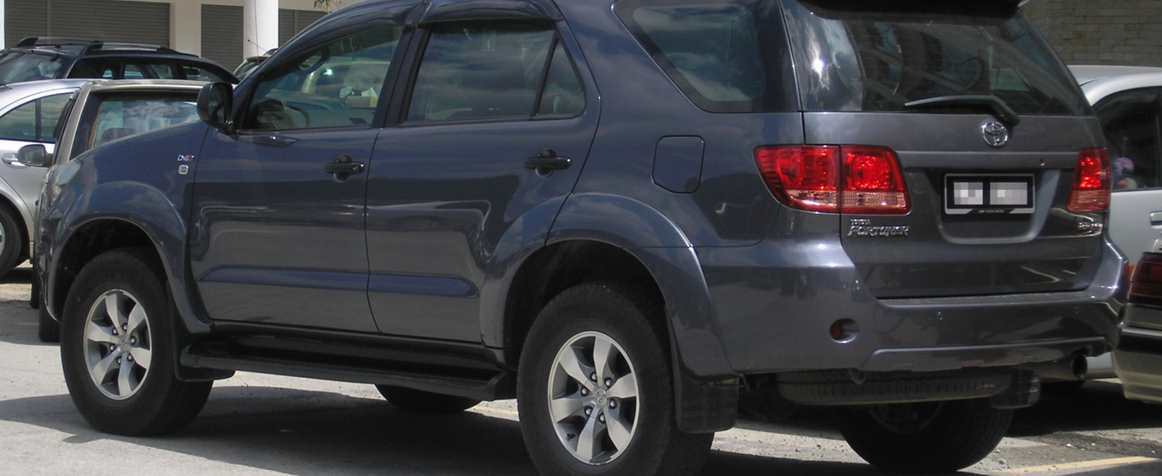 Toyota Fortuner I 3.0 D-4D (163 Hp) 2004, 2005, 2006, 2007, 2008 