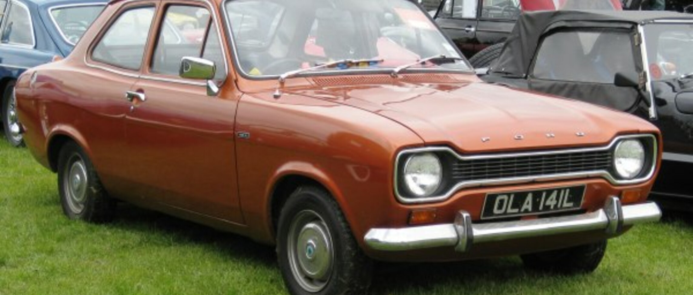 Ford Escort I (AFH,ATH) 1100 (44 Hp) 1968, 1969, 1970, 1971, 1972, 1973, 1974, 1975, 1976 