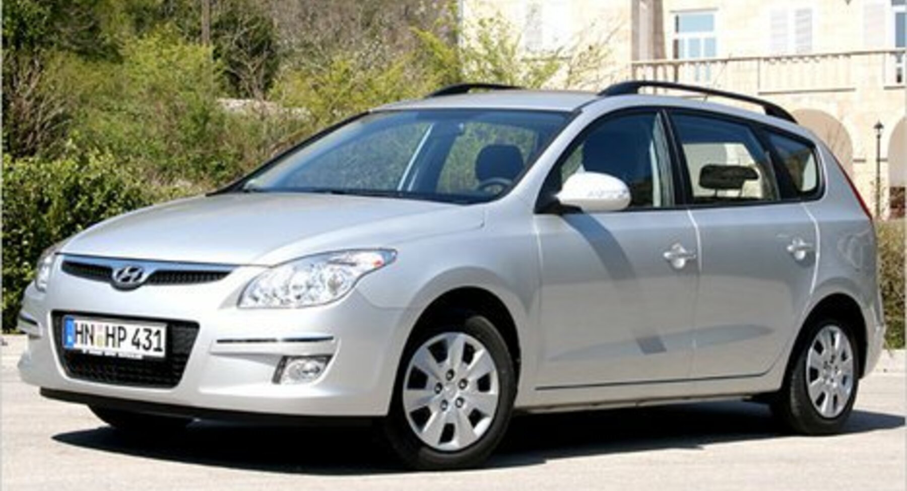 Hyundai i30 I CW 1.4 (109 Hp) 2008, 2009, 2010 