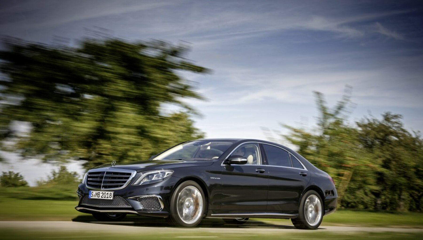 Mercedes-Benz S-class Long (V222) AMG S 65 (630 Hp) SPEEDSHIFT 2013, 2014, 2015, 2016, 2017 