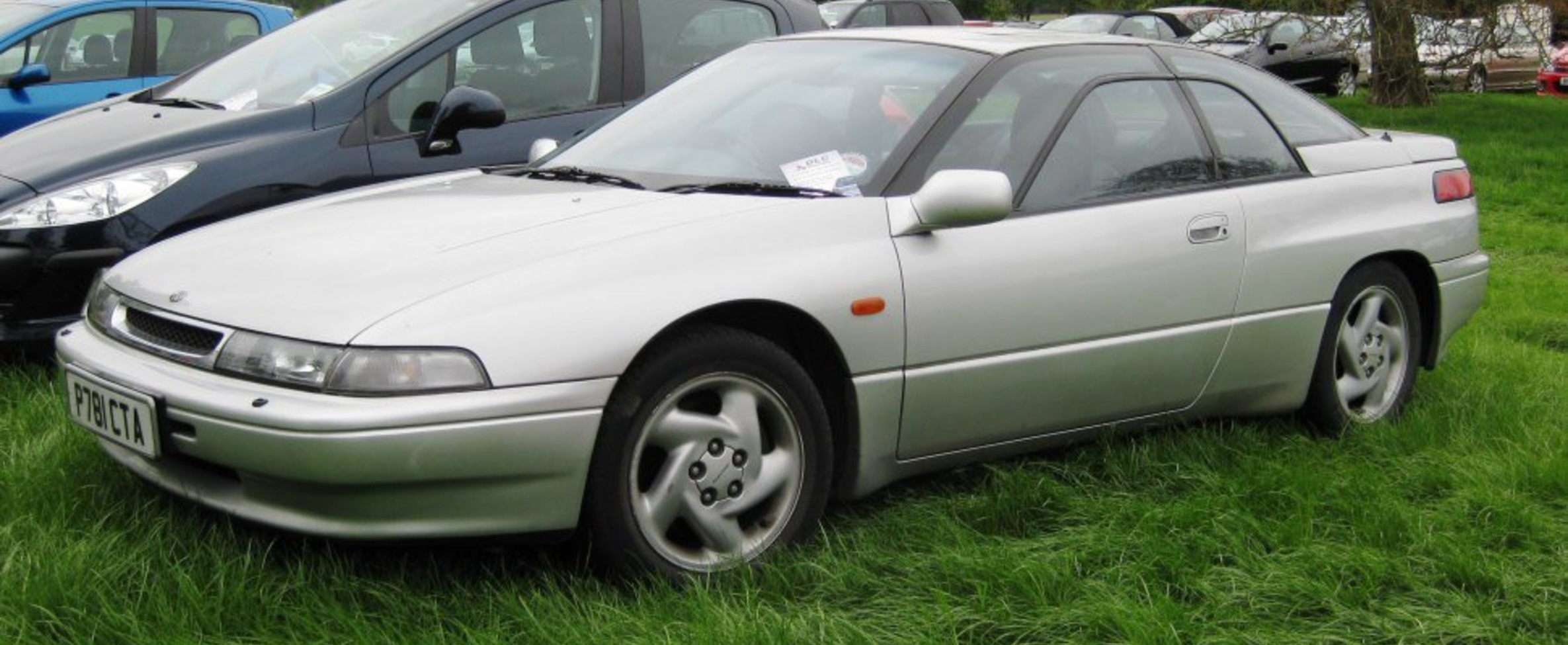 Subaru SVX (CX) 3.3 24V (250 Hp) 1991, 1992, 1993, 1994 