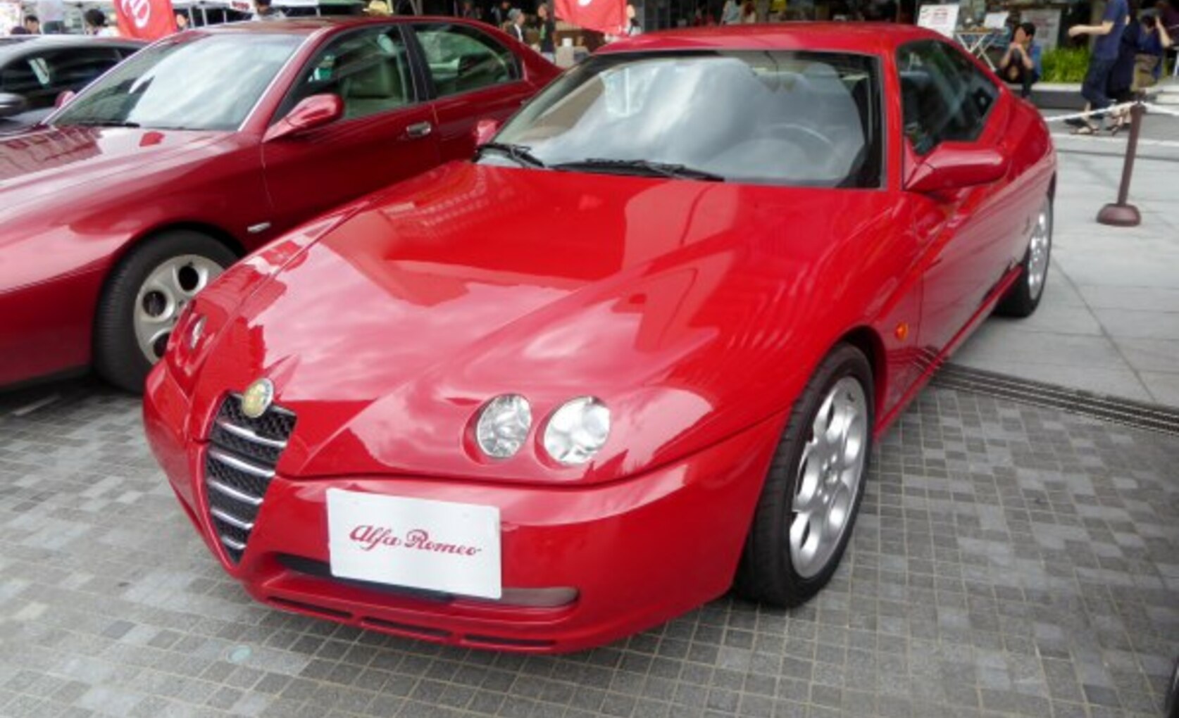 Alfa Romeo GTV (916, facelift 2003) 2.0 JTS (165 Hp) 2003, 2004 