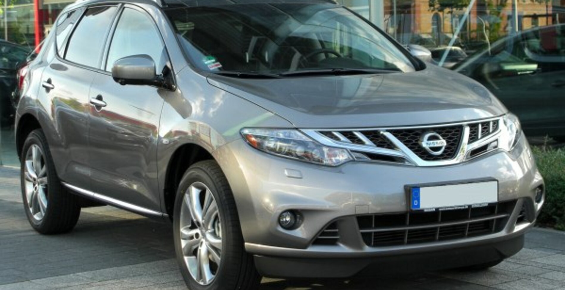 Nissan Murano II (Z51, facelift 2010) 2.5 dCi (190 Hp) 4WD Automatic 2010, 2011, 2012, 2013, 2014 