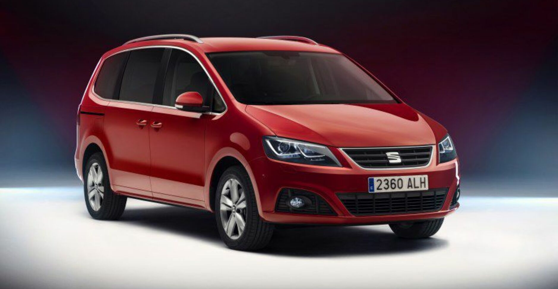 Seat Alhambra II (facelift 2015) 2.0 TDI (177 Hp) 4Drive DSG 2019, 2020 