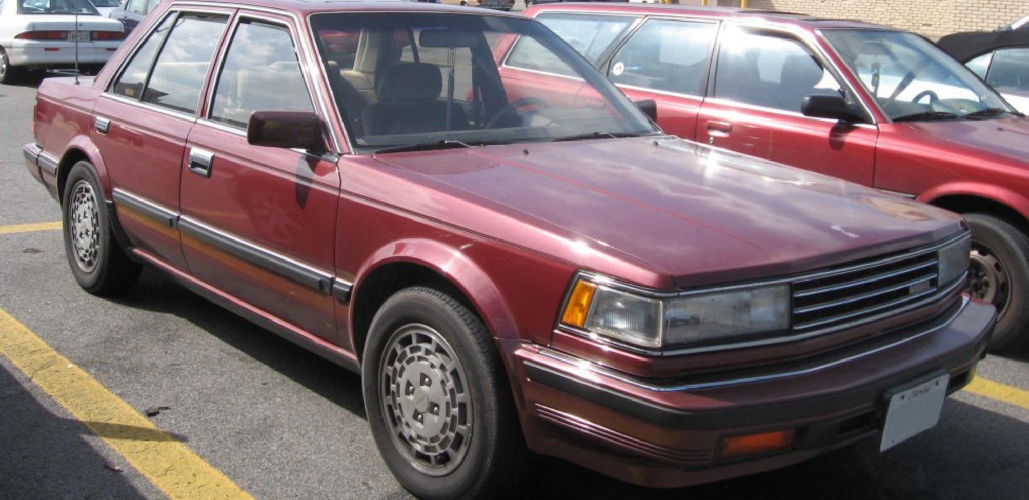 Nissan Maxima II (PU11) 3.0 V6 (157 Hp) 1984, 1985, 1986, 1987, 1988 