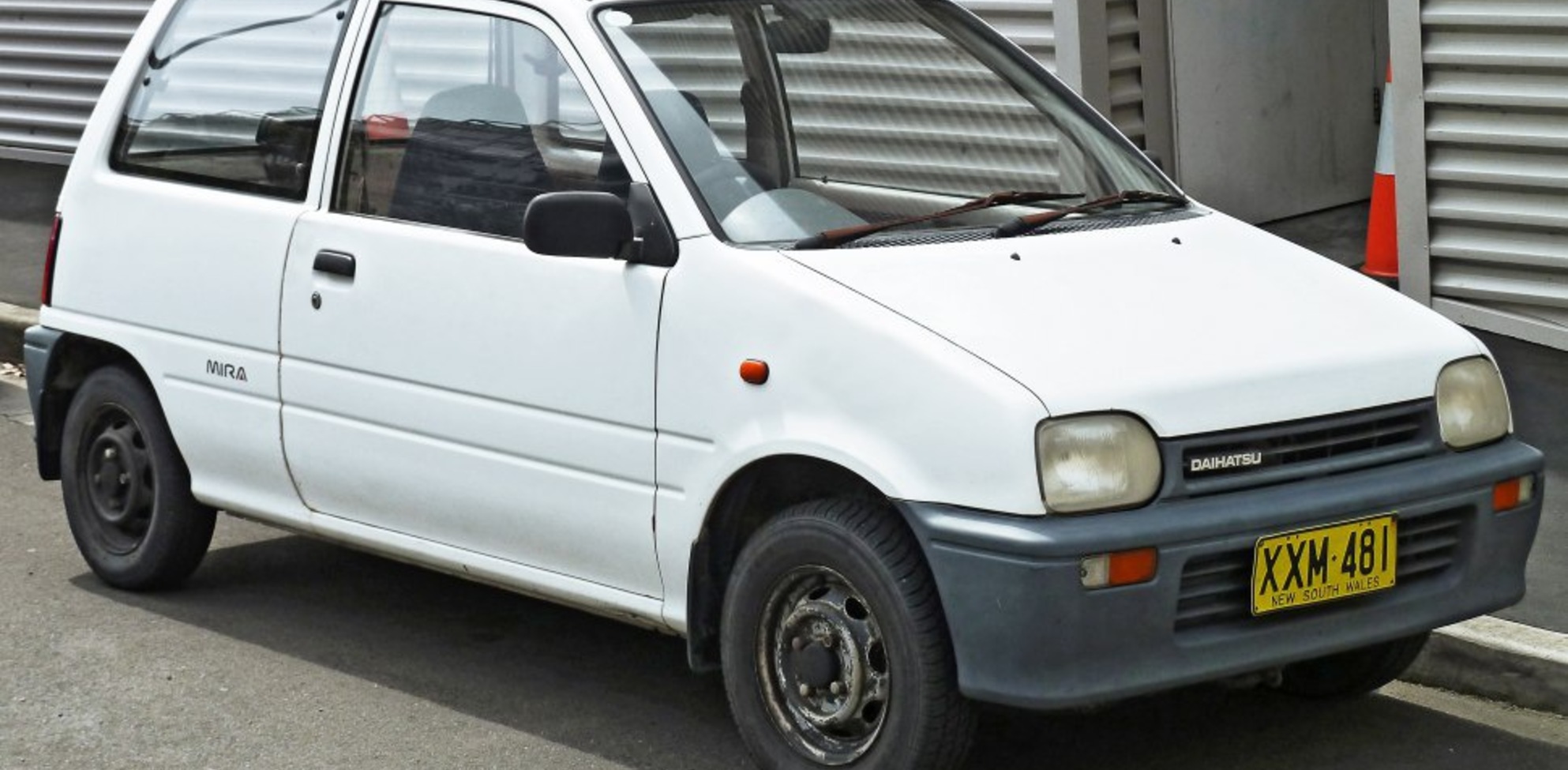 Daihatsu Cuore (L201) 0.8 (41 Hp) 1990, 1991, 1992, 1993, 1994 