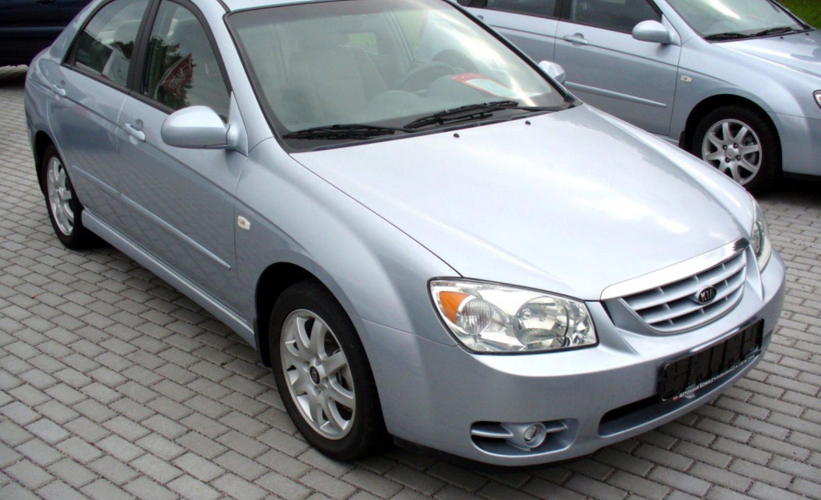 Kia Cerato I Sedan 1.5 CRDi (102 Hp) 2005, 2006 