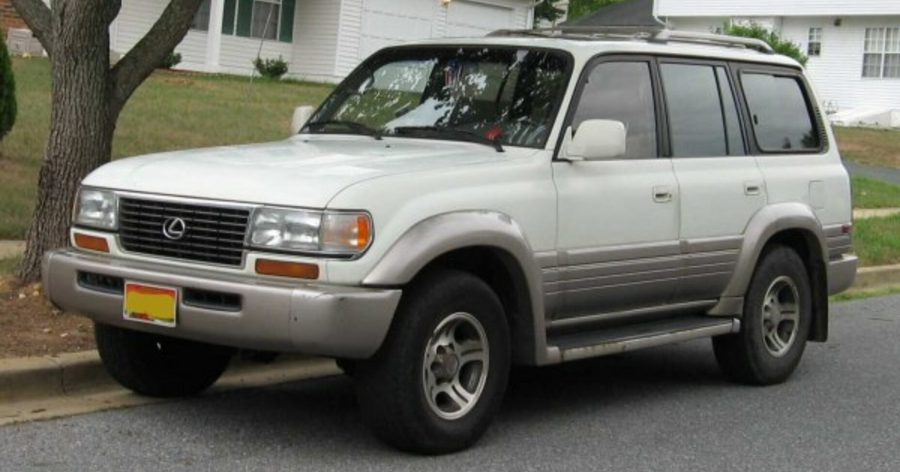 Lexus LX I 450 (215 Hp) AWD Automatic 1995, 1996, 1997 