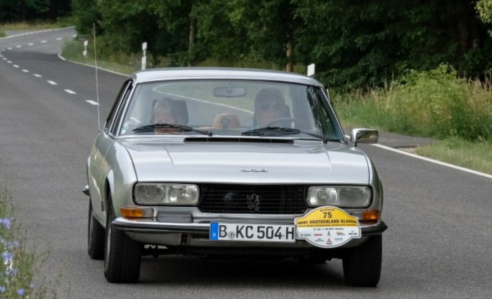 Peugeot 504 Coupe 2.0 (102 Hp) 1974, 1975, 1976, 1977, 1978, 1979, 1980, 1981, 1982 