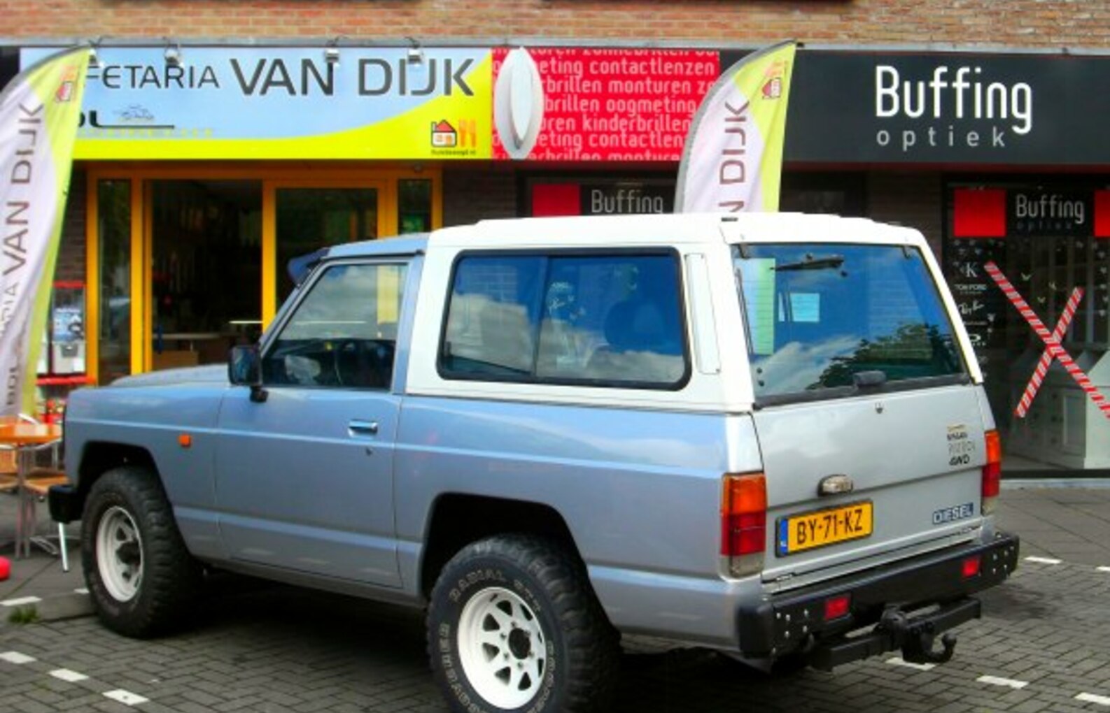 Nissan Patrol Hardtop (K160) 2.8 (K160) (120 Hp) 1980, 1981, 1982, 1983, 1984, 1985, 1986, 1987, 1988 