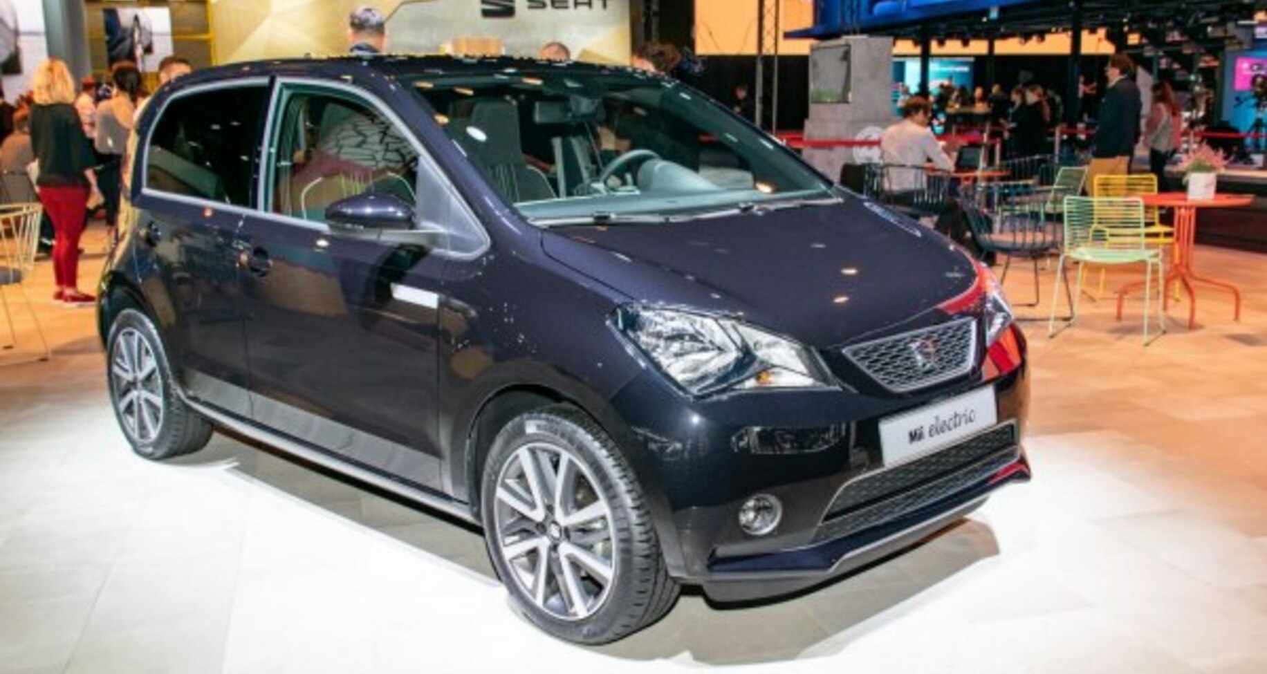 Seat Mii Electric 36.8 kWh (83 Hp) 2019, 2020, 2021 