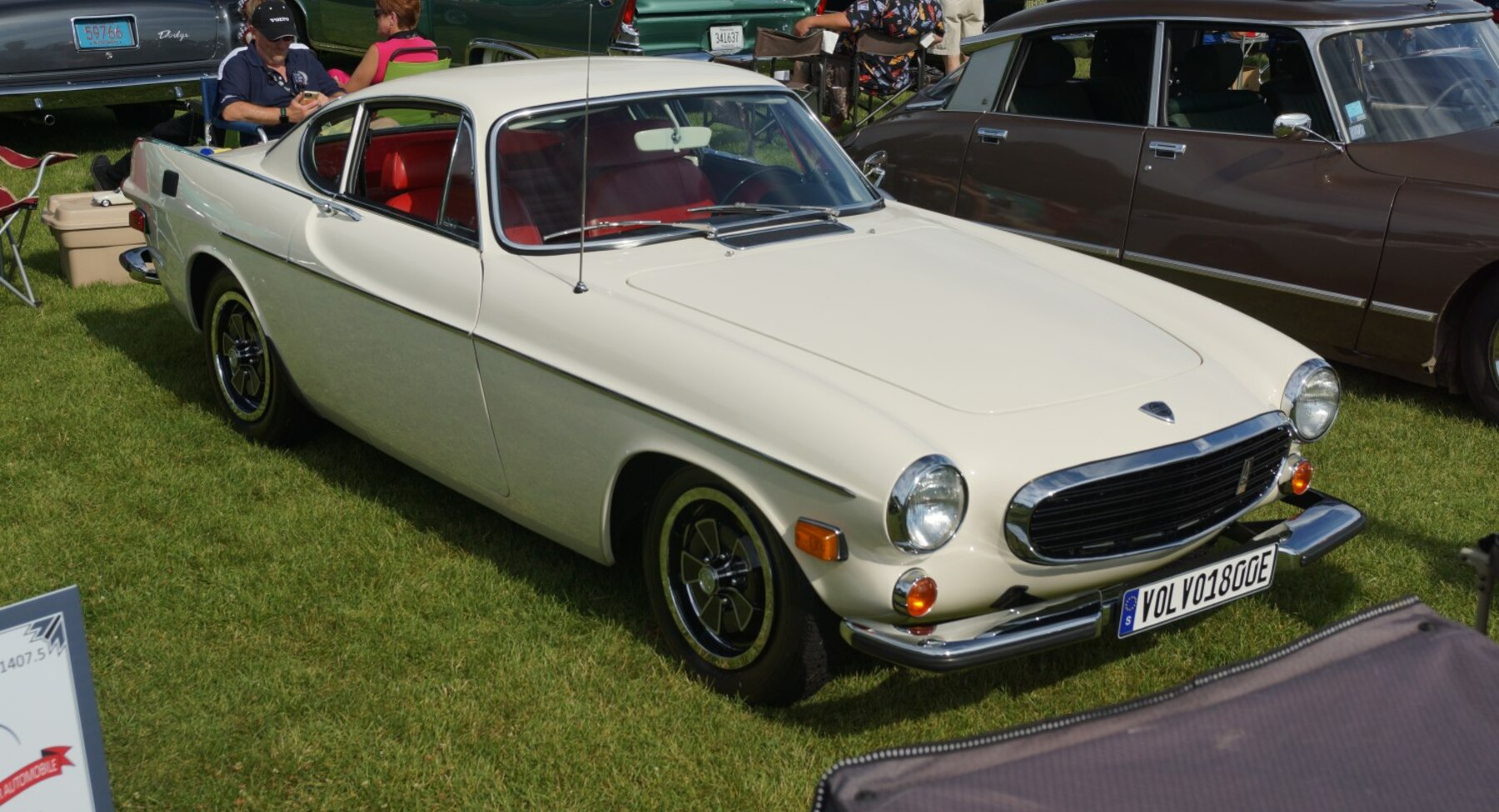 Volvo 1800E 2.0 (130 Hp) 1969, 1970 