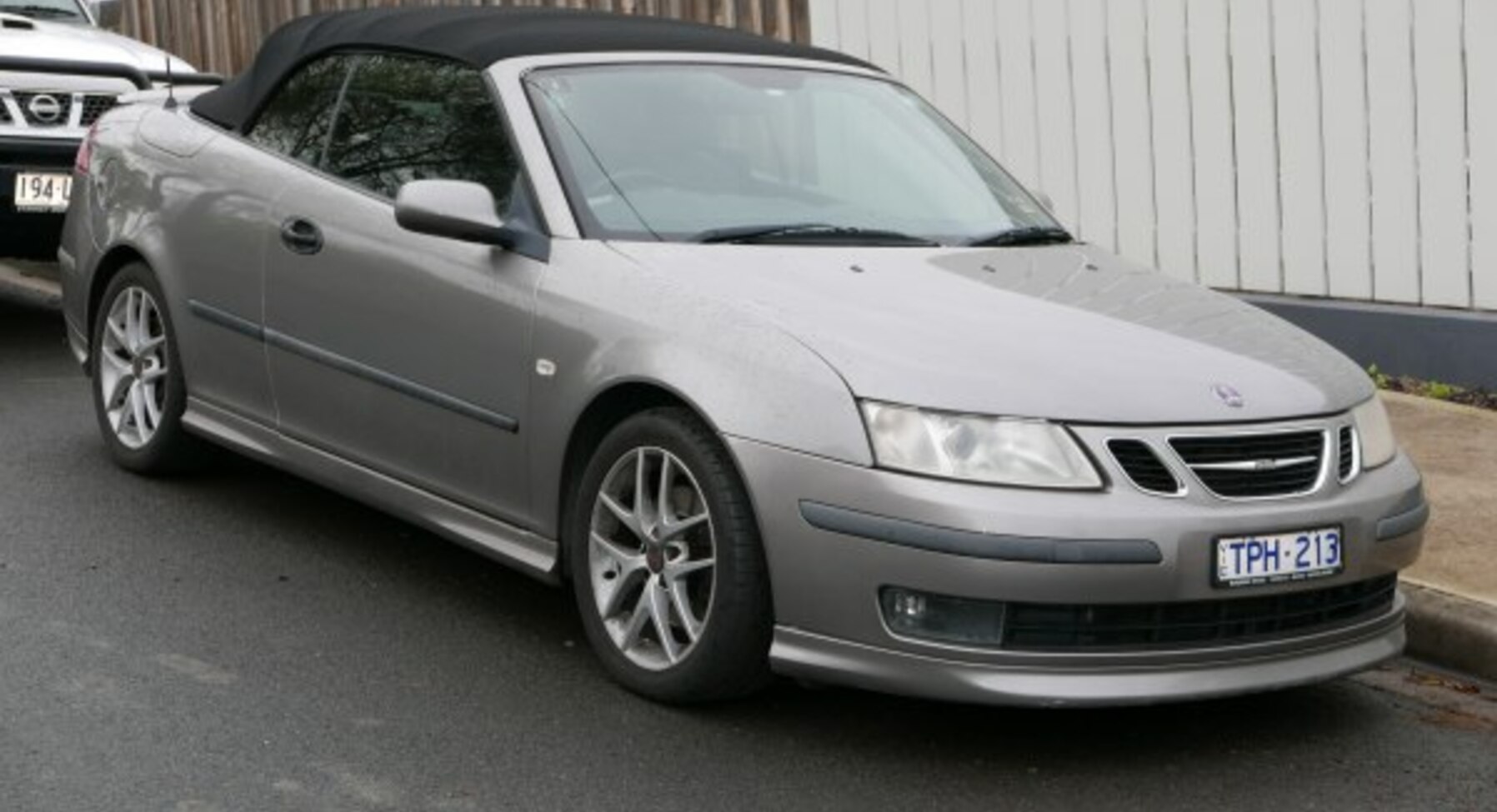 Saab 9-3 Cabriolet II (E) 2.0 t (175 Hp) 2002, 2003, 2004, 2005, 2006, 2007, 2008 