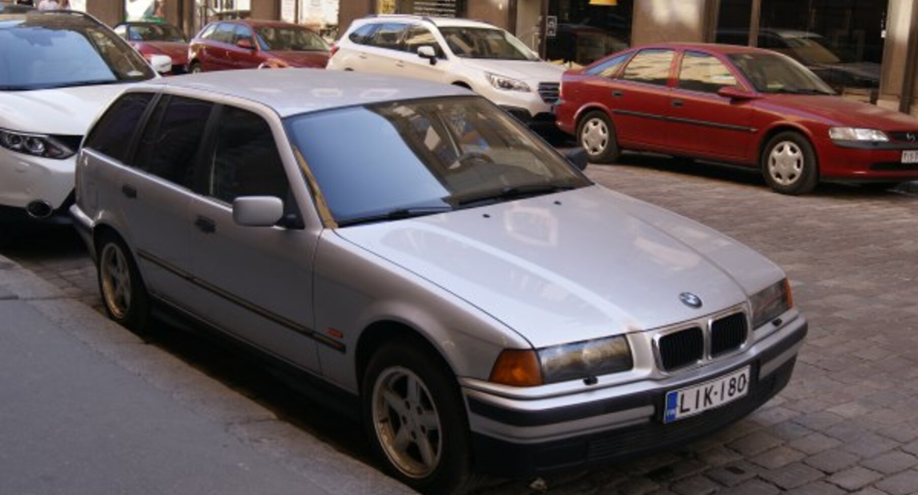 BMW 3 Series Touring (E36) 316i (102 Hp) 1993, 1994, 1995, 1996, 1997, 1998, 1999 