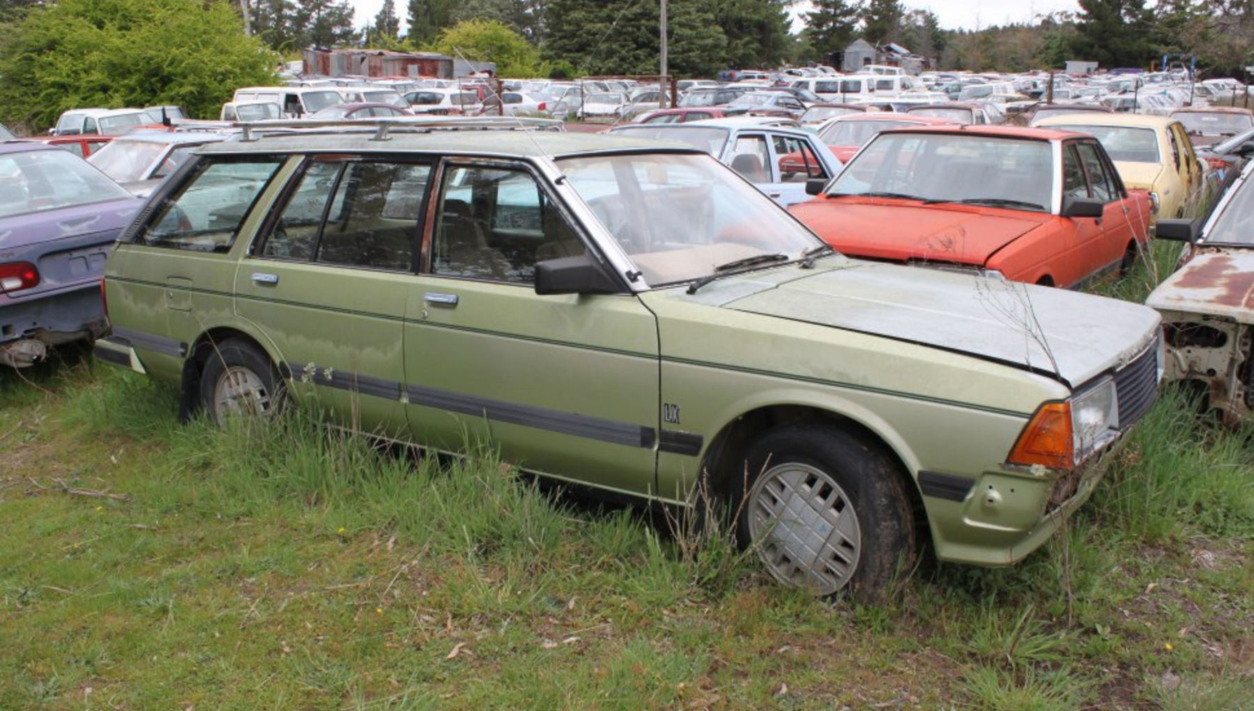 Nissan Bluebird Traveller (W910) 1.8 (88 Hp) 1980, 1981, 1982, 1983, 1984 