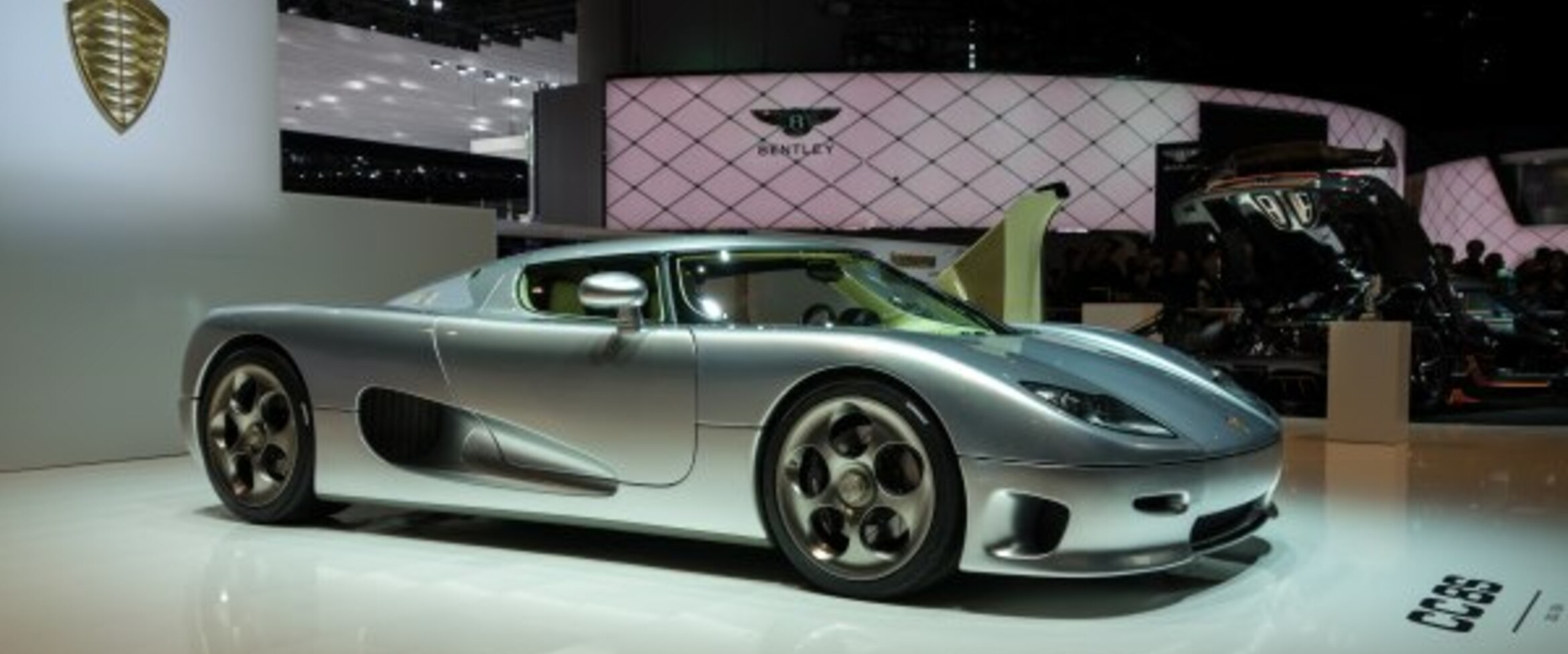 Koenigsegg CC8S 4.7 i V8 32V (655 Hp) 2002, 2003 