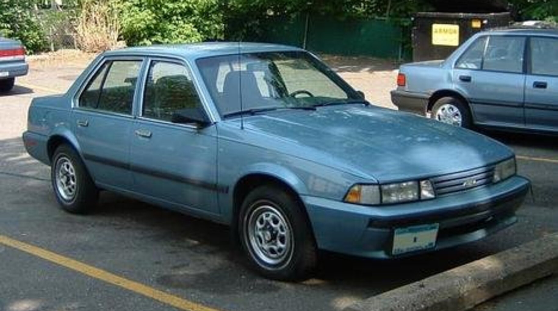 Chevrolet Cavalier II 2.2 (110 Hp) 1988, 1989, 1990, 1991, 1992, 1993, 1994 