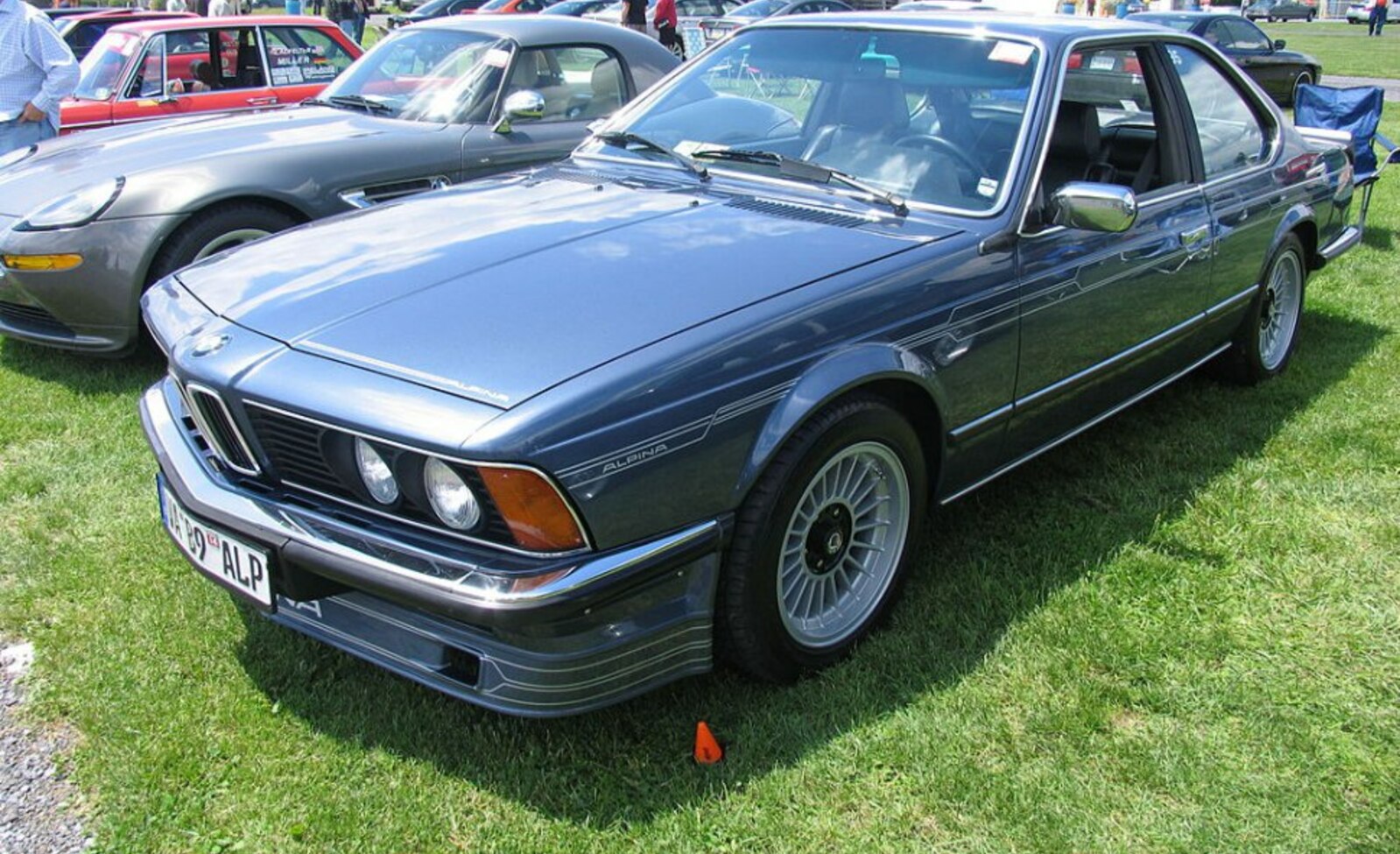 Alpina B9 Coupe (E24) 3.5 (245 Hp) 1982, 1983, 1984, 1985 