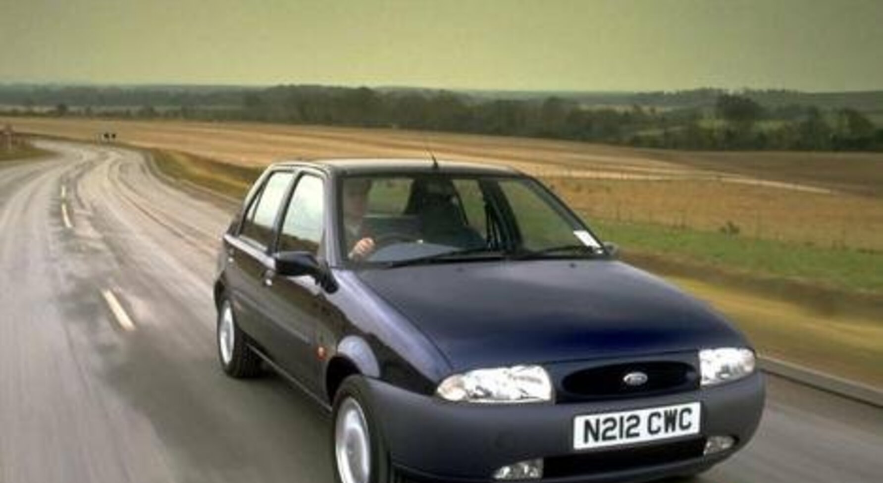 Ford Fiesta IV (Mk4, 5 door) 1.25i 16V (75 Hp) 1996, 1997, 1998, 1999 