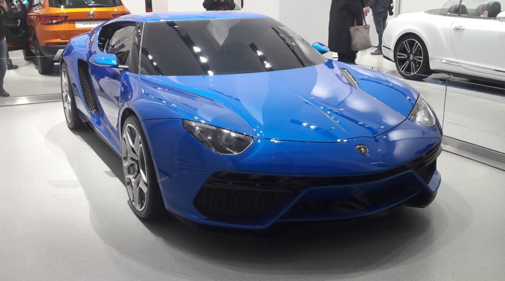 Lamborghini Asterion Concept 5.2 V10 (910 Hp) PHEV LDF 2019, 2020, 2021