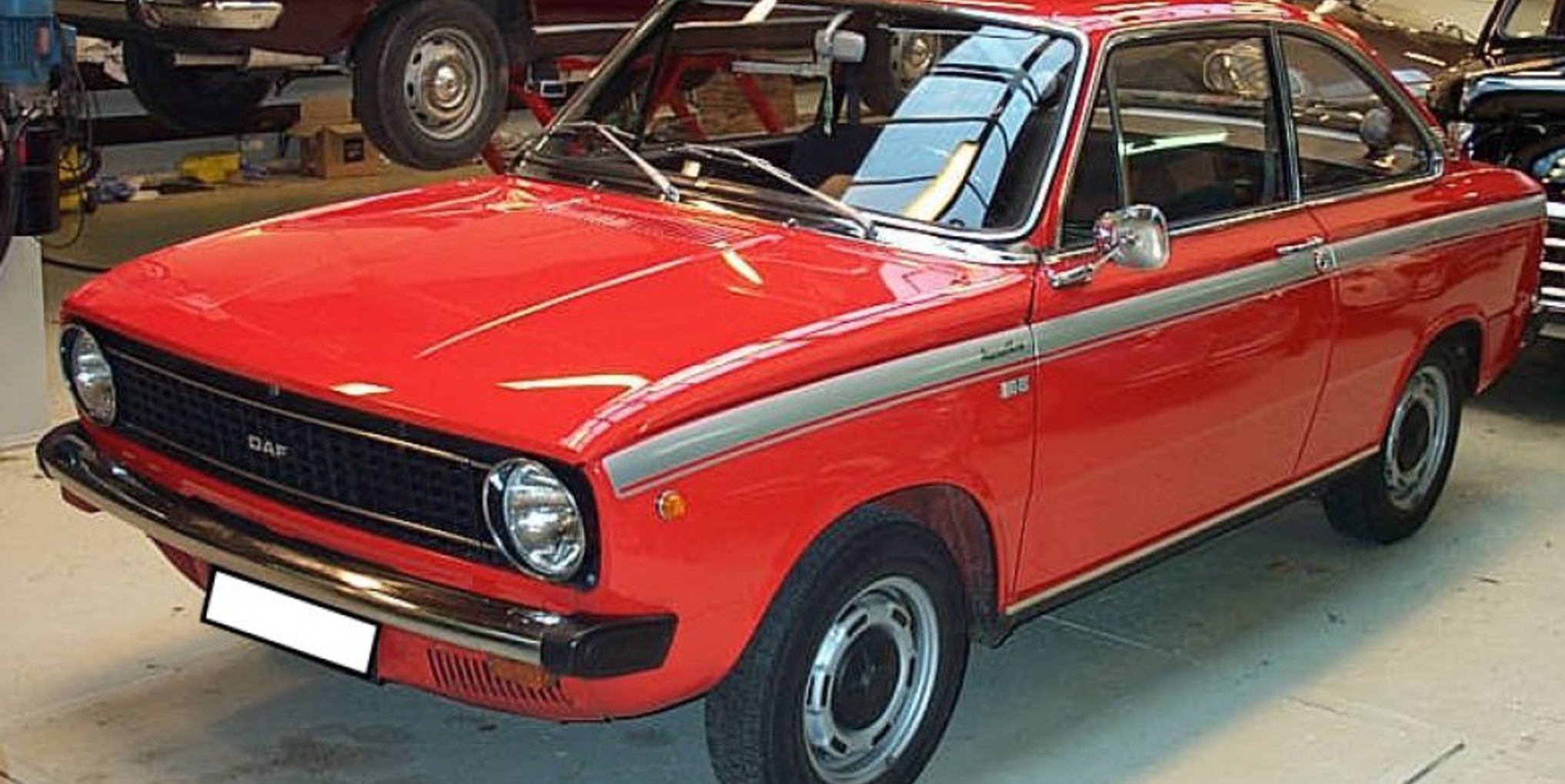 DAF 66 Coupe 1300 MARATHON (57 Hp) 1973, 1974, 1975 