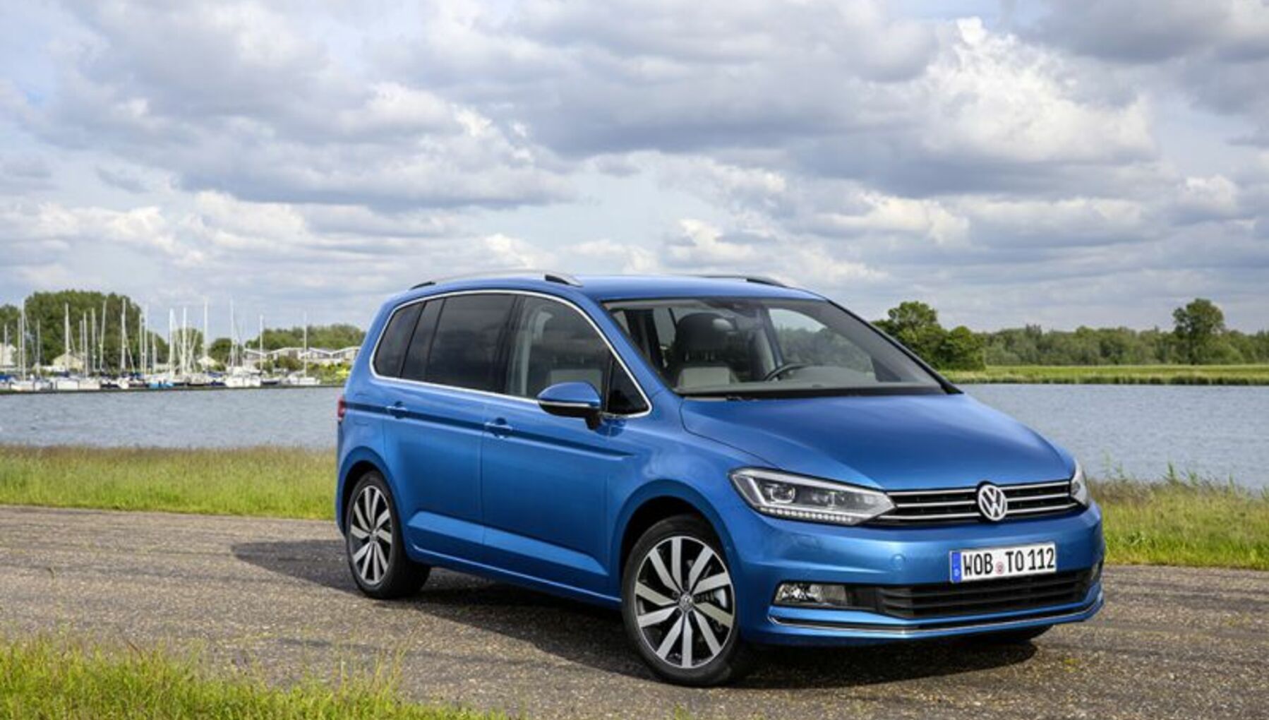 Volkswagen Touran II 2.0 TDI SCR (122 Hp) 2020, 2021 