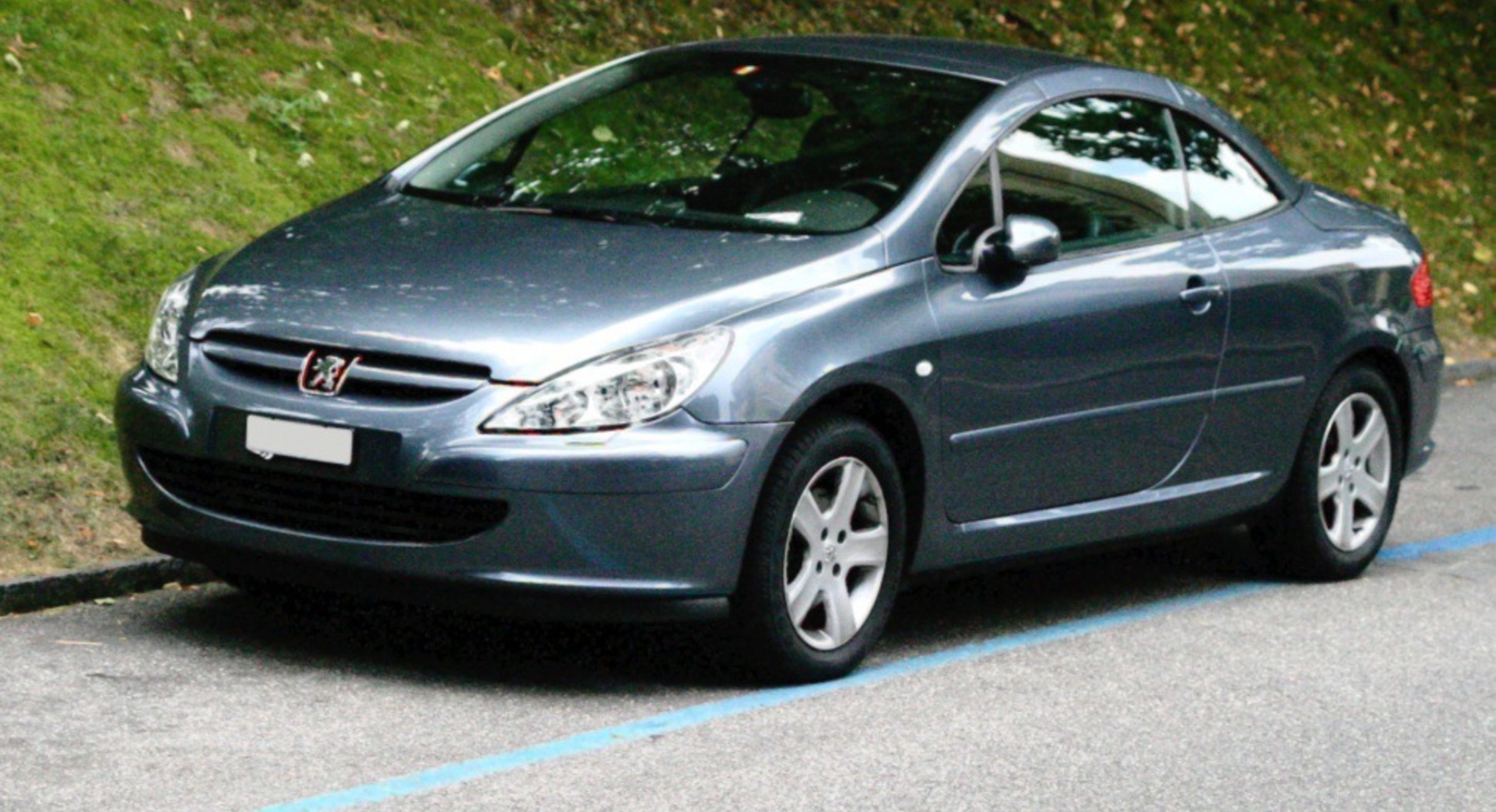 Peugeot 307 CC 2.0 i 16V RC (177 Hp) 2003, 2004, 2005 