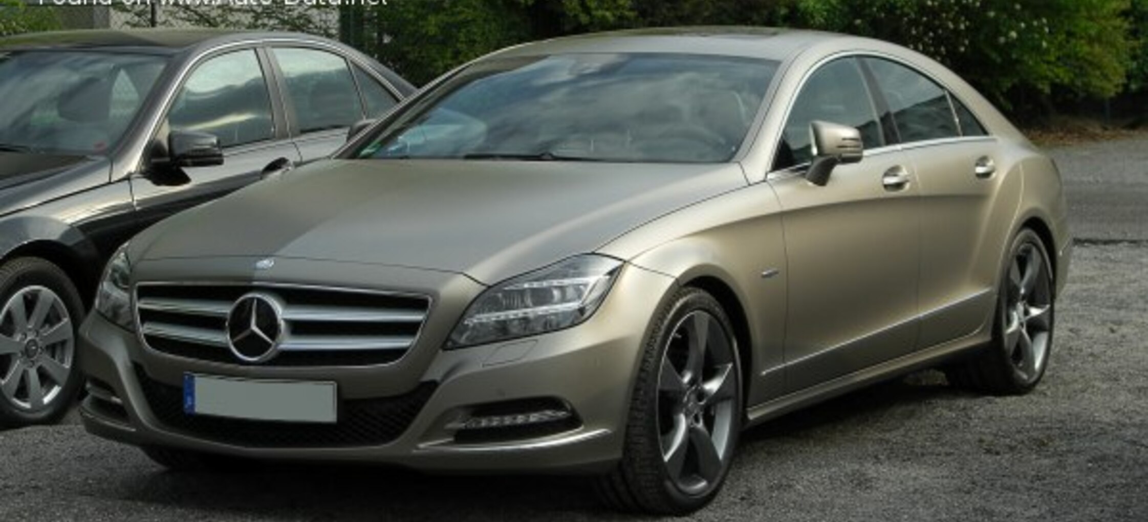 Mercedes-Benz CLS coupe (C218) CLS 350 (248 Hp) BlueTEC 4MATIC G-TRONIC 2013, 2014 