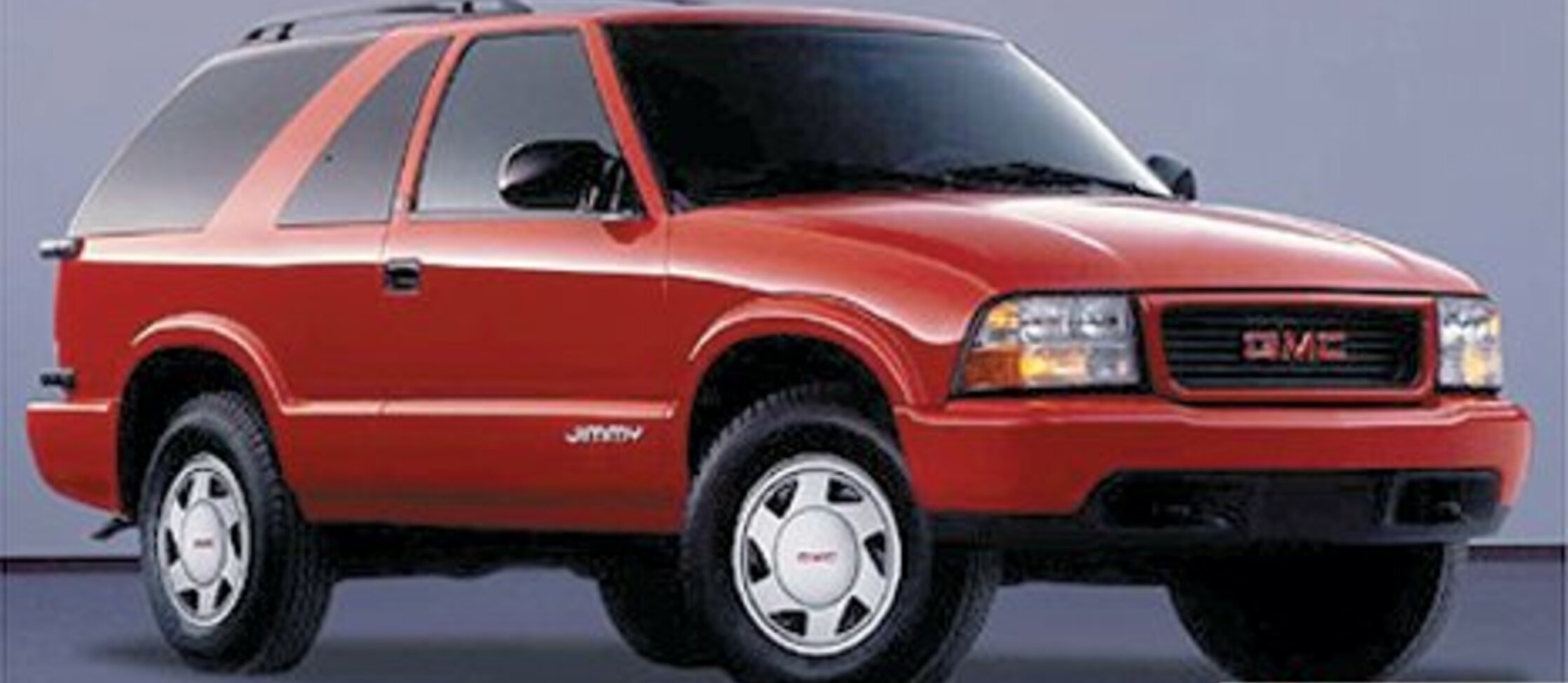 GMC Jimmy 4.3i V6 (190 Hp) 4x4 Automatic 1994, 1995, 1996, 1997, 1998, 1999, 2000, 2001 