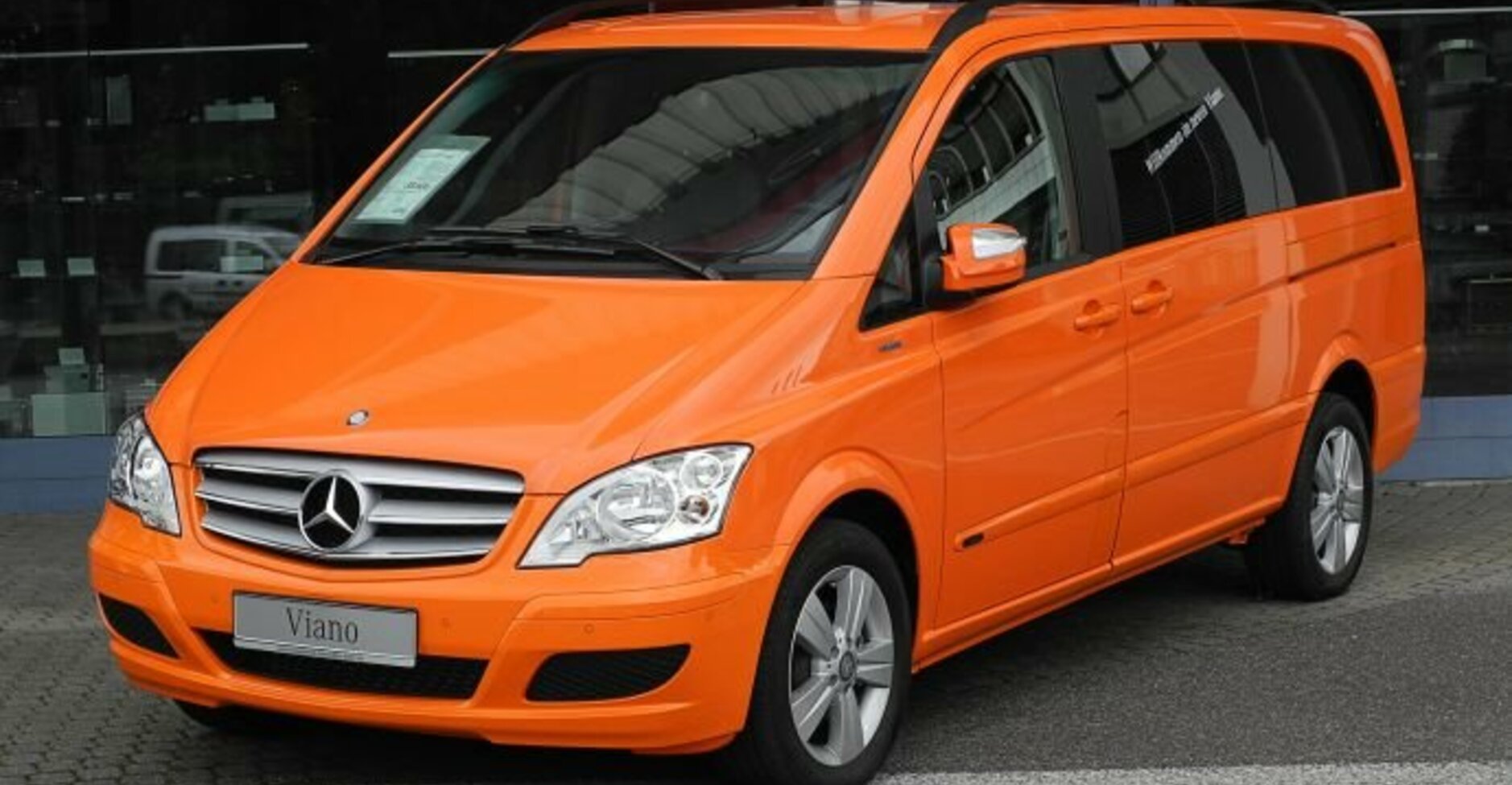 Mercedes-Benz Viano (W639 facelift 2010) CDI 3.0 (224 Hp) Automatic 2010, 2011, 2012, 2013, 2014 