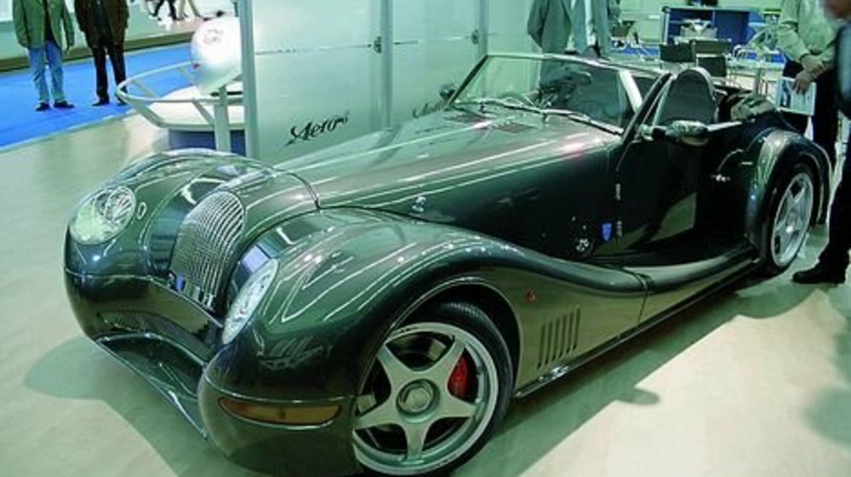 Morgan Aero 8 4.4 i V8 32V (286 Hp) 2000, 2001, 2002, 2003, 2004, 2005, 2006, 2007, 2008, 2009, 2010 