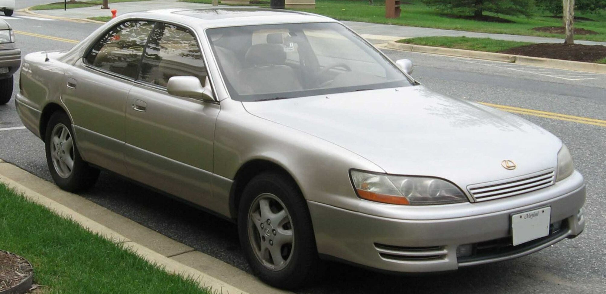 Lexus ES II (XV10) 300 (188 Hp) 1991, 1992, 1993, 1994, 1995, 1996, 1997 