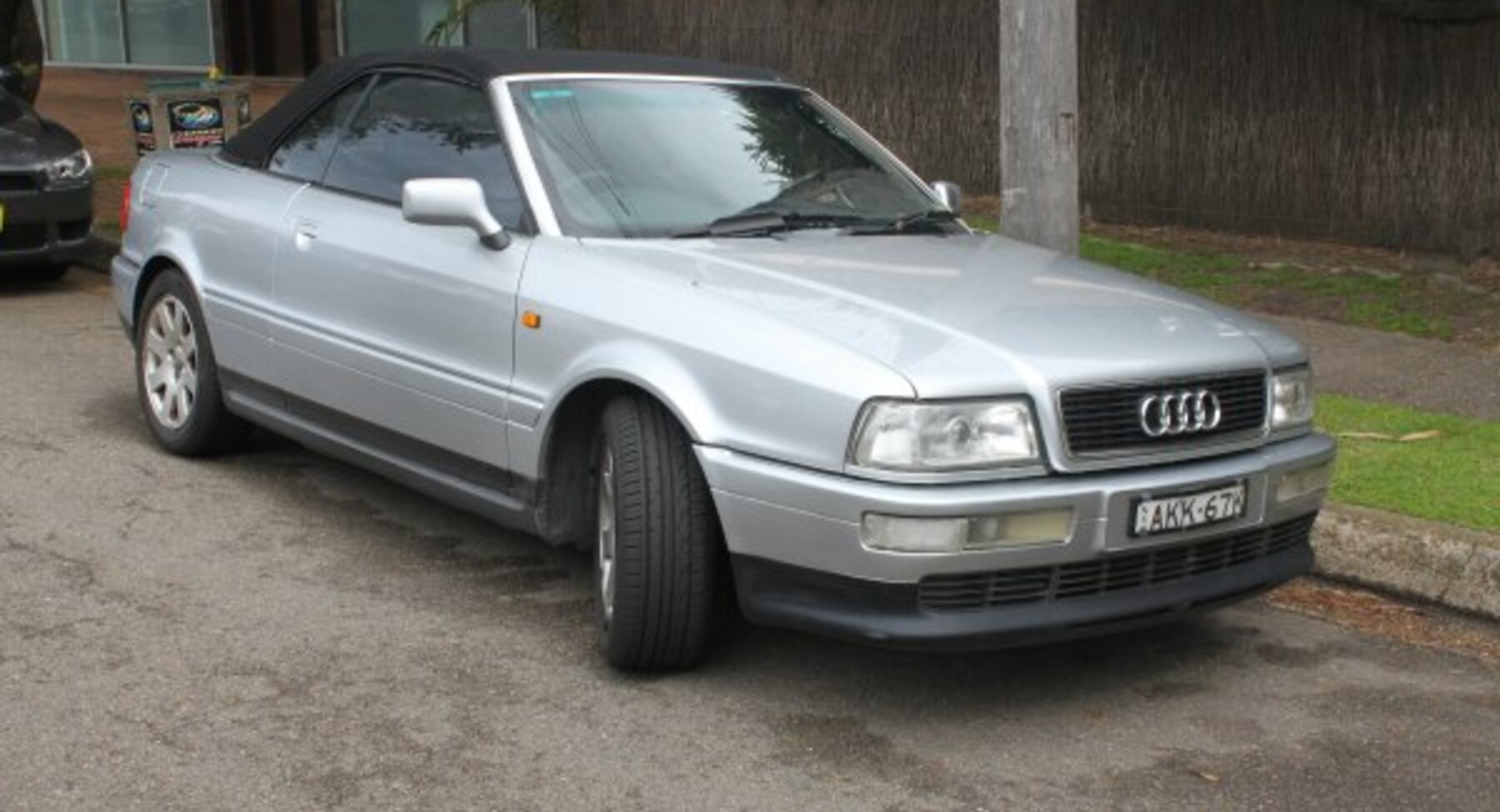 Audi Cabriolet (B3 8G, facelift 1997) 1.8 20V (125 Hp) 1997, 1998, 1999, 2000, 2001 