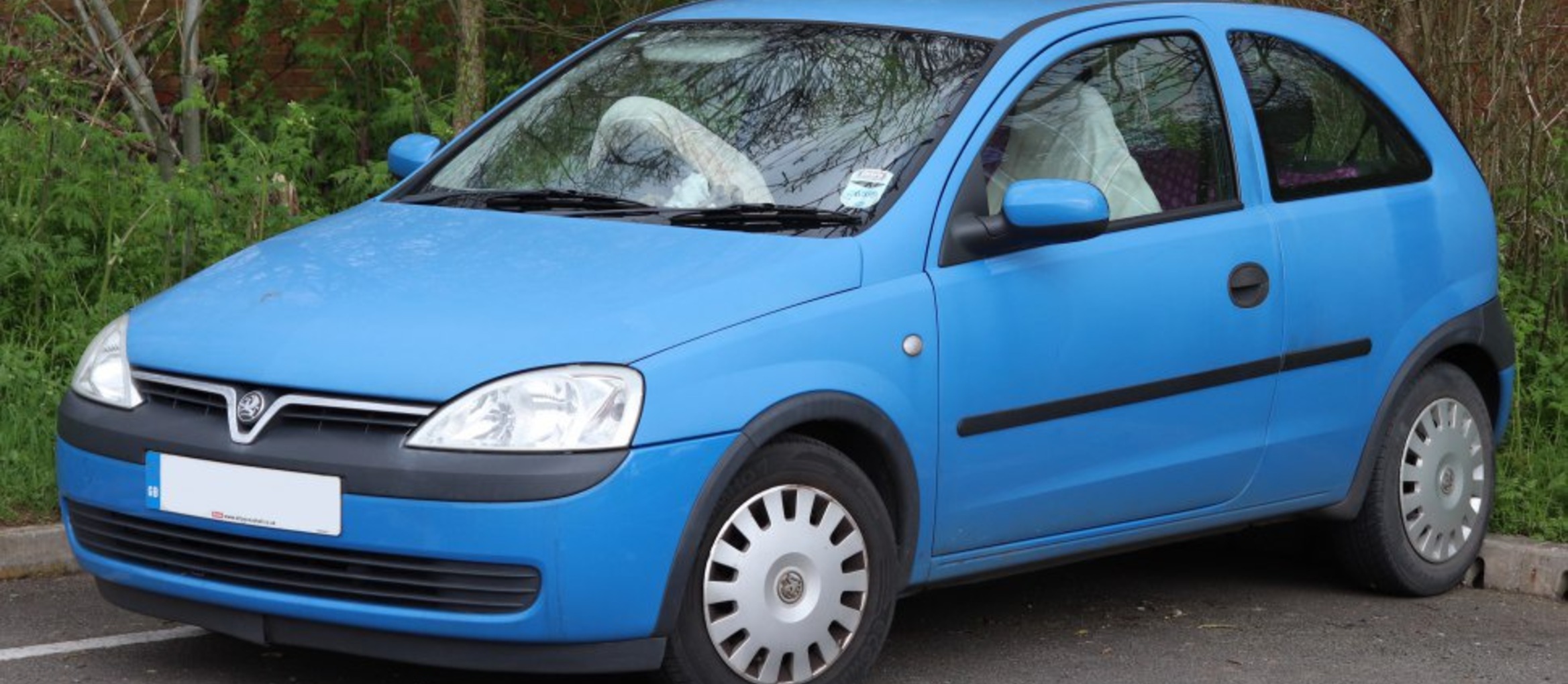 Vauxhall Corsa C 1.7 CDTi (100 Hp) 2000, 2001, 2002, 2003, 2004, 2005, 2006 