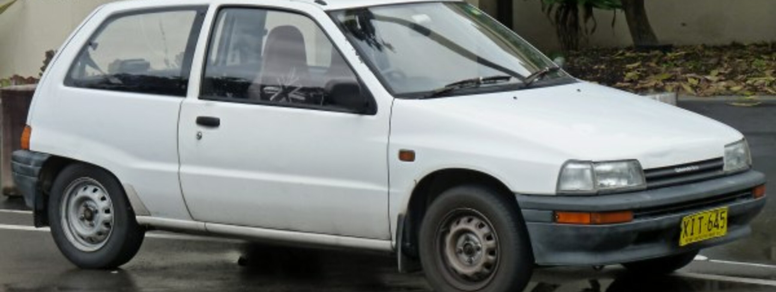 Daihatsu Charade III 1.0 (G100) (52 Hp) 1987, 1988, 1989, 1990, 1991, 1992 