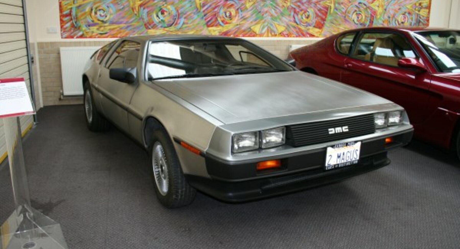 De Lorean Dmc-12 2.9 V6 (145 Hp) 1981, 1982 