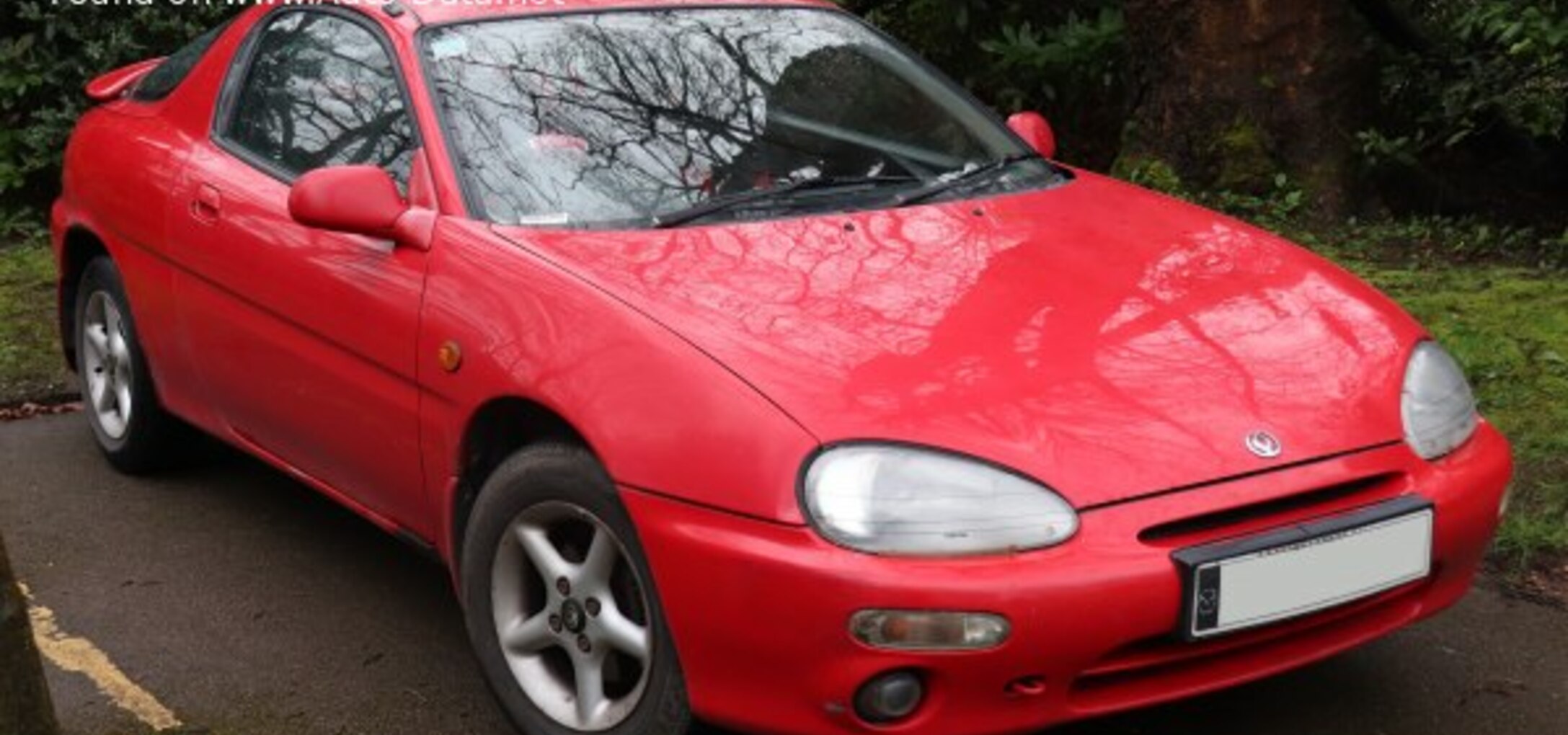 Mazda MX-3 (EC) 1.6i (107 Hp) 1994, 1995, 1996, 1997, 1998, 1999, 2000 