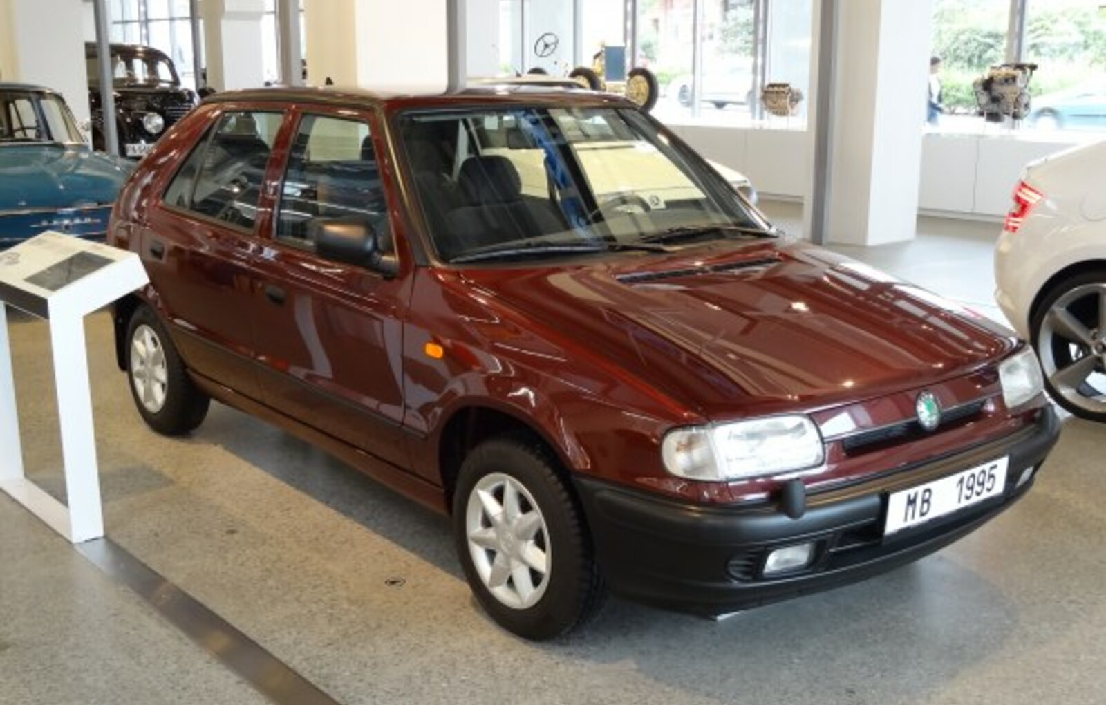 Skoda Felicia I (791) 1.6 LX (75 Hp) 1995, 1996, 1997, 1998 